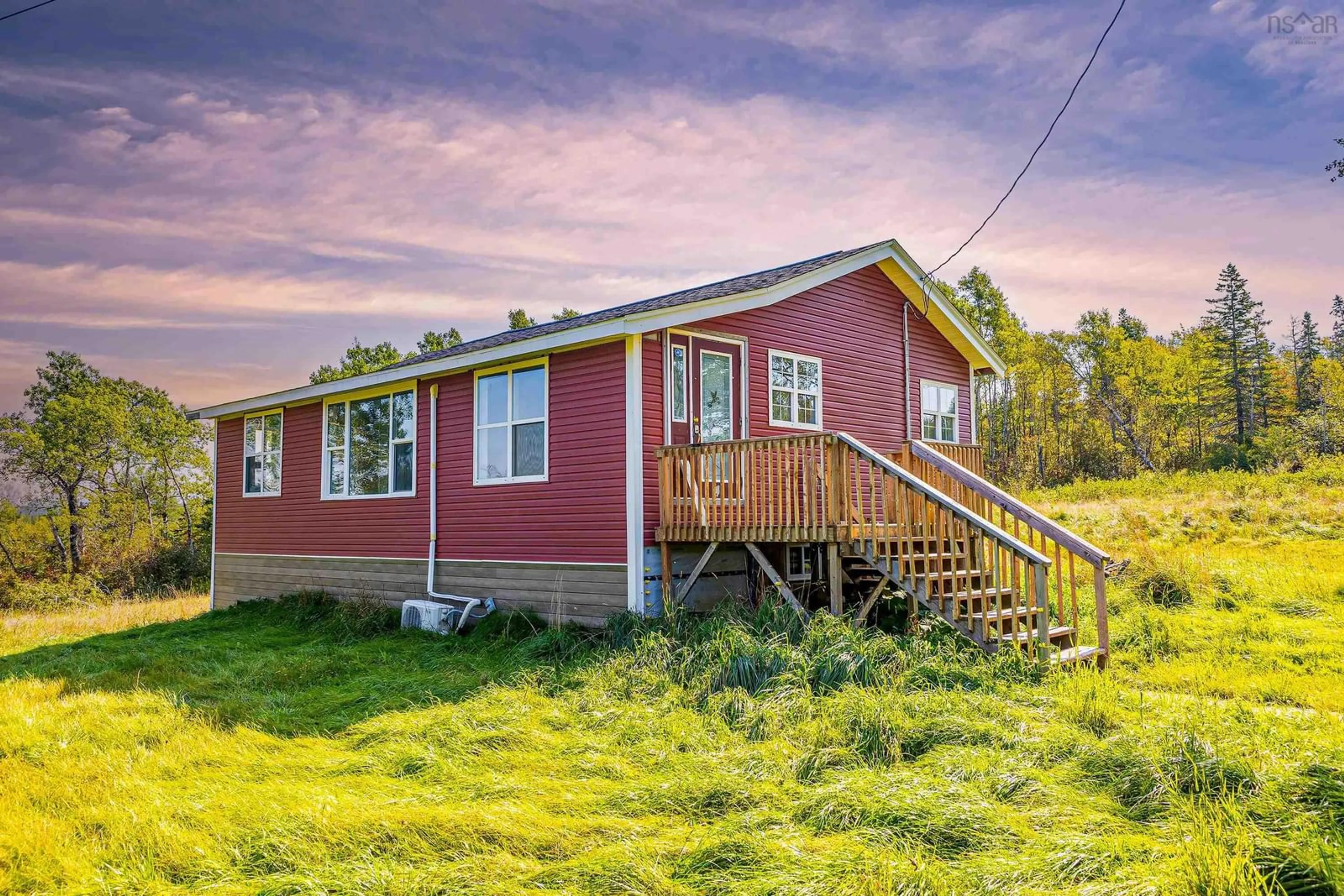 Frontside or backside of a home, cottage for 446 John Grant Back Rd, Elderbank Nova Scotia B0N 1X0