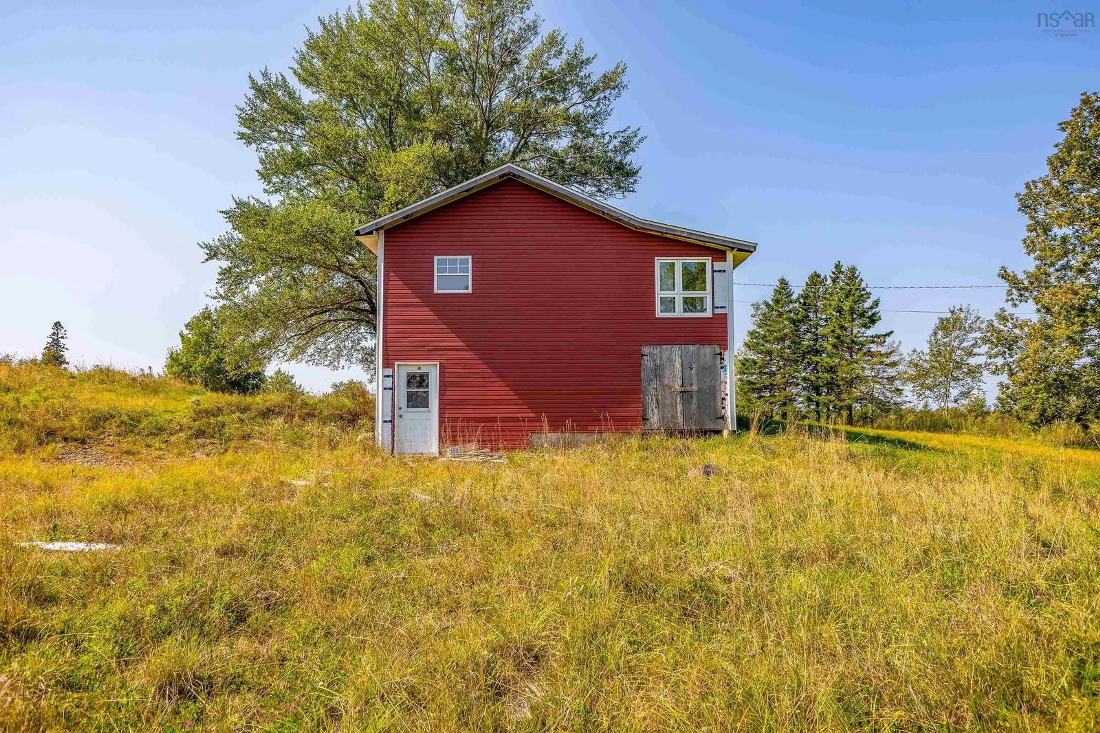 Shed for 446 John Grant Back Rd, Elderbank Nova Scotia B0N 1X0