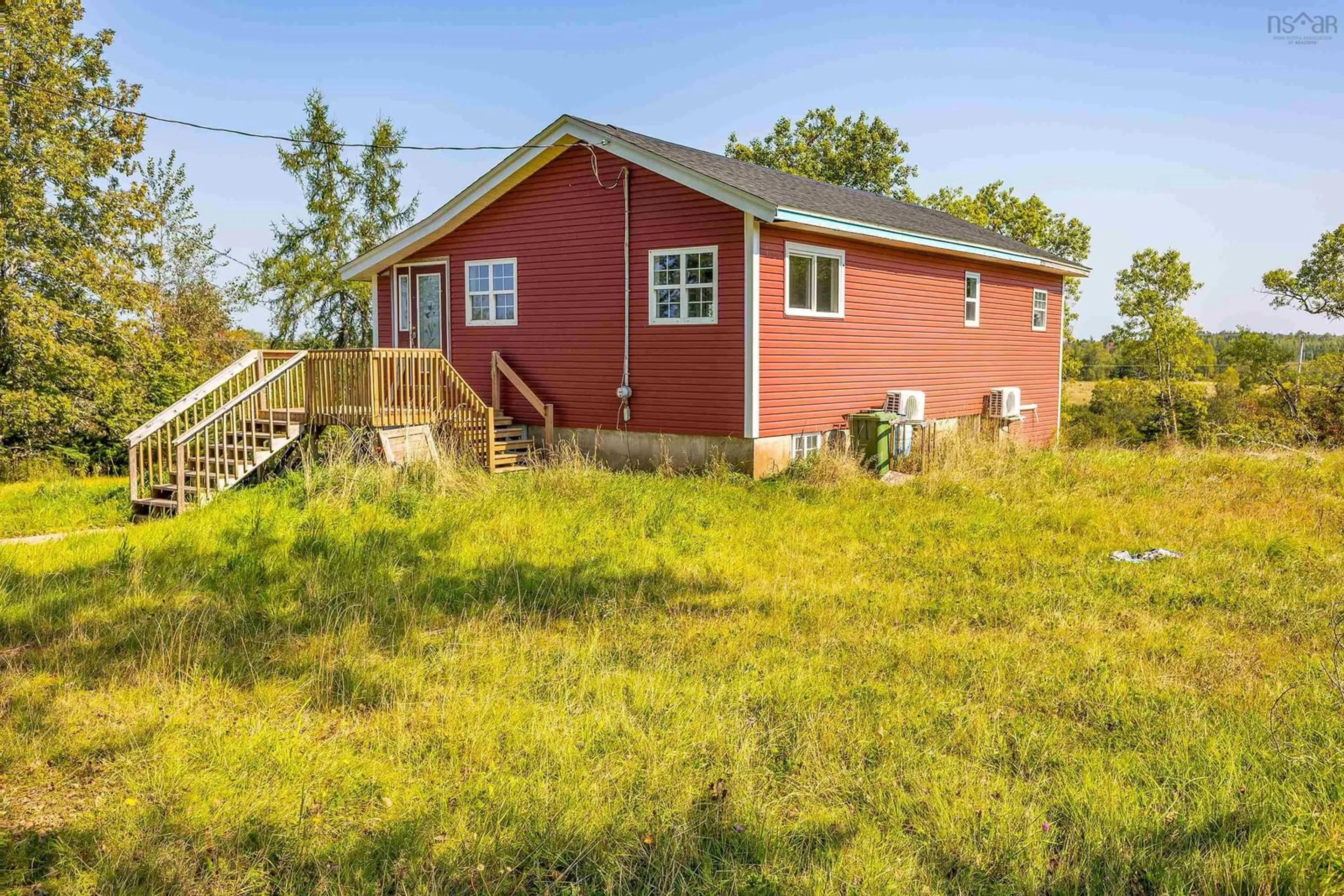 Frontside or backside of a home, cottage for 446 John Grant Back Rd, Elderbank Nova Scotia B0N 1X0