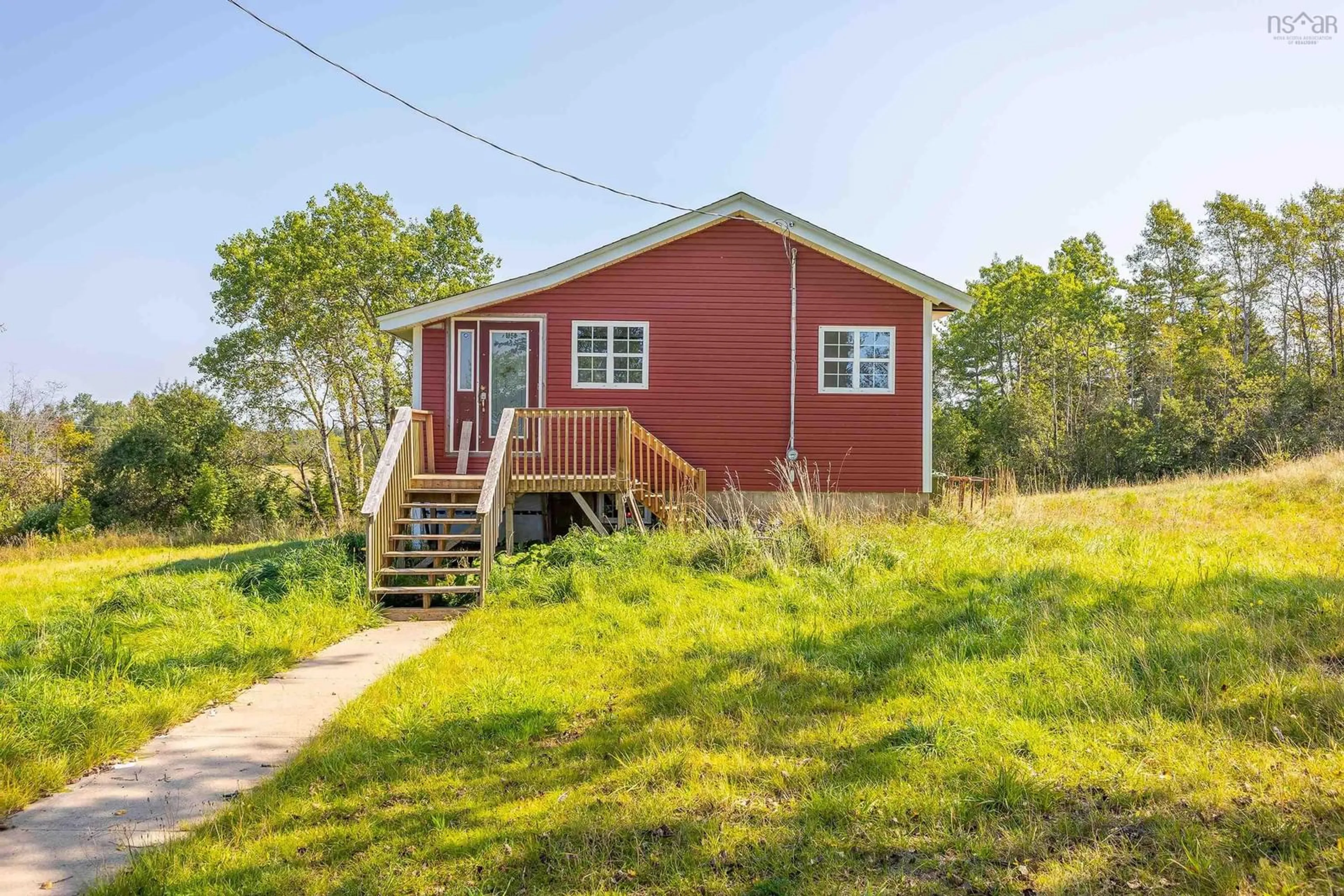 A pic from exterior of the house or condo, cottage for 446 John Grant Back Rd, Elderbank Nova Scotia B0N 1X0