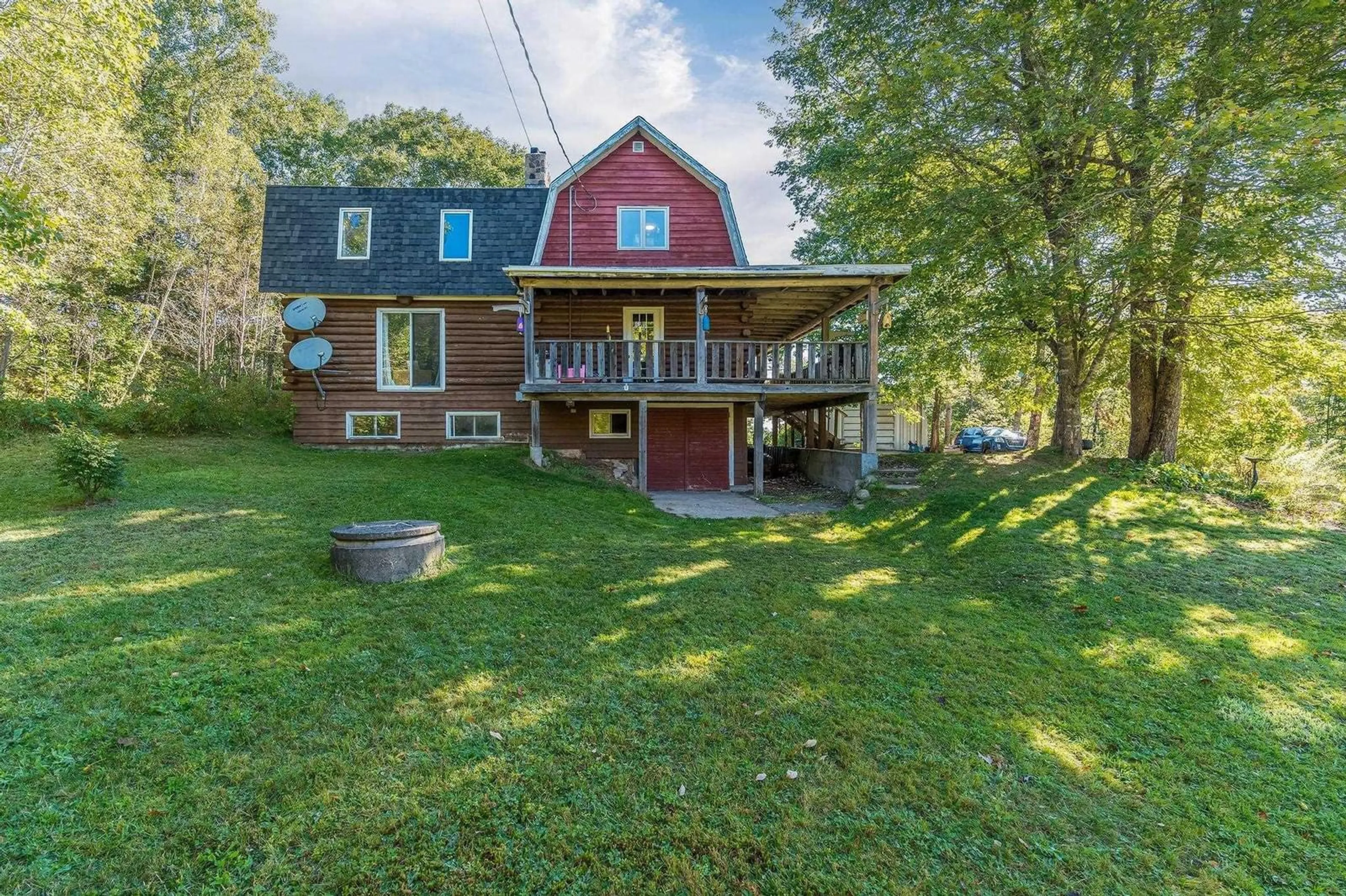 A pic from exterior of the house or condo, cottage for 47 Tiny Little Path, Seffernville Nova Scotia B0J 2M0