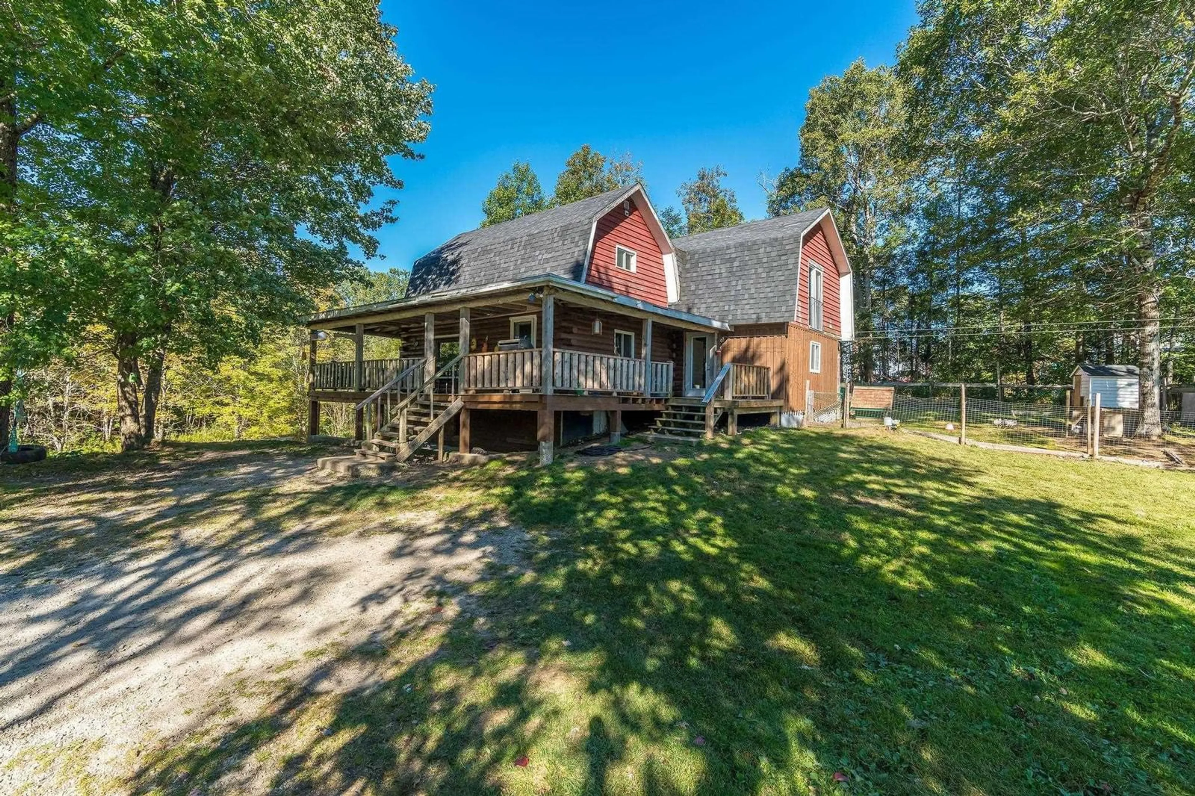 A pic from exterior of the house or condo, cottage for 47 Tiny Little Path, Seffernville Nova Scotia B0J 2M0