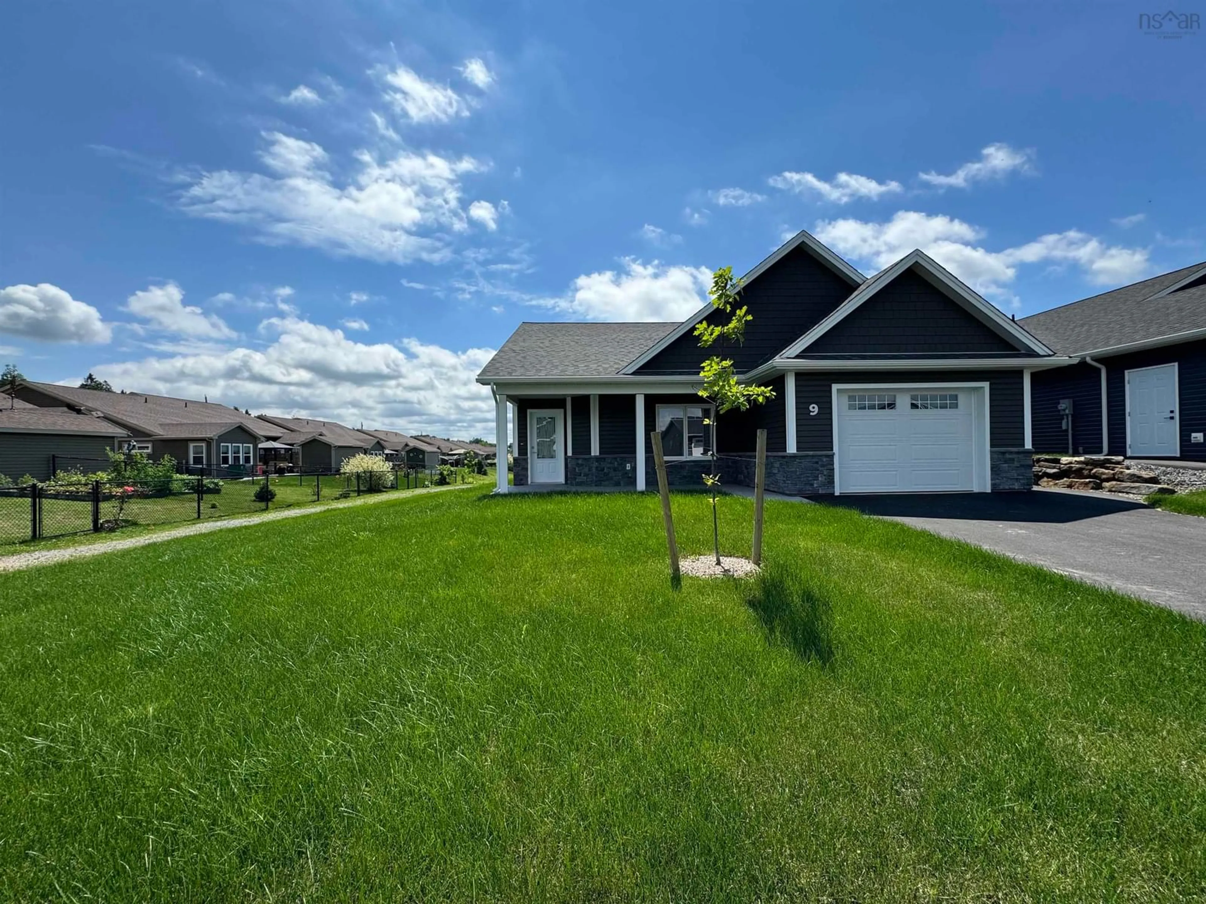 Frontside or backside of a home, cottage for 9 Elizabeth Ave, Garlands Crossing Nova Scotia B0N 2T0