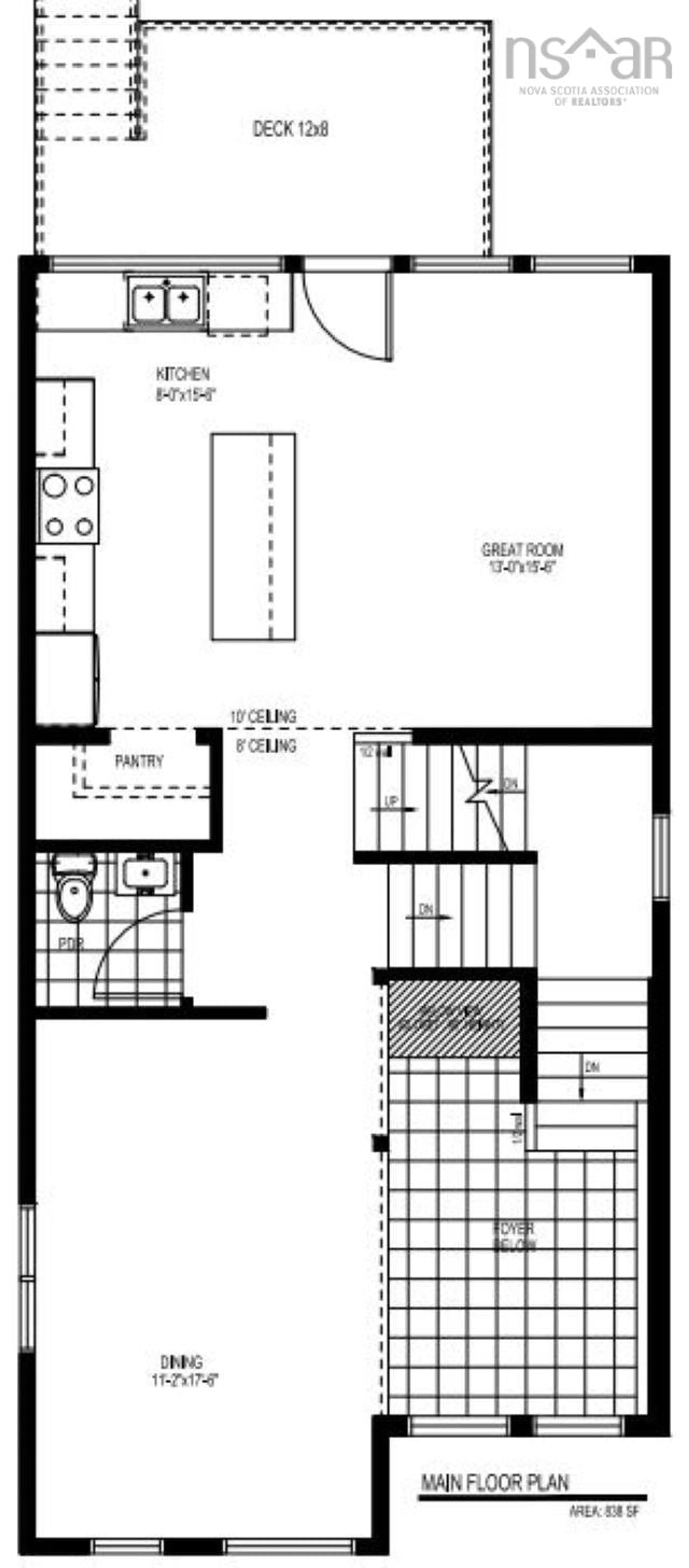 Floor plan for 194 Brunello Blvd #Lot 909, Brunello Estates Nova Scotia B3T 0J4