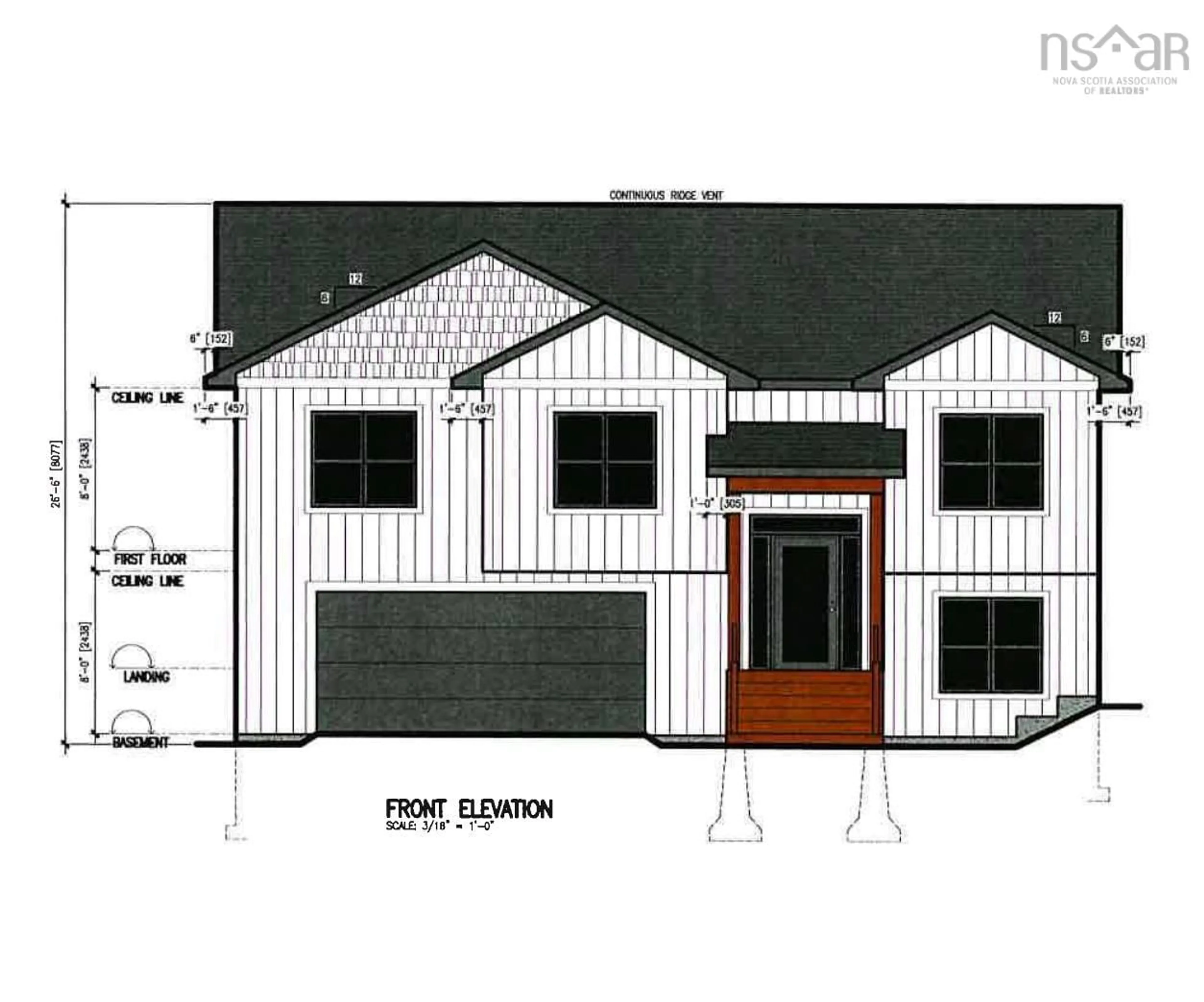 Frontside or backside of a home, cottage for Grove St #Lot 121, Mount Uniacke Nova Scotia B0N 1Z0