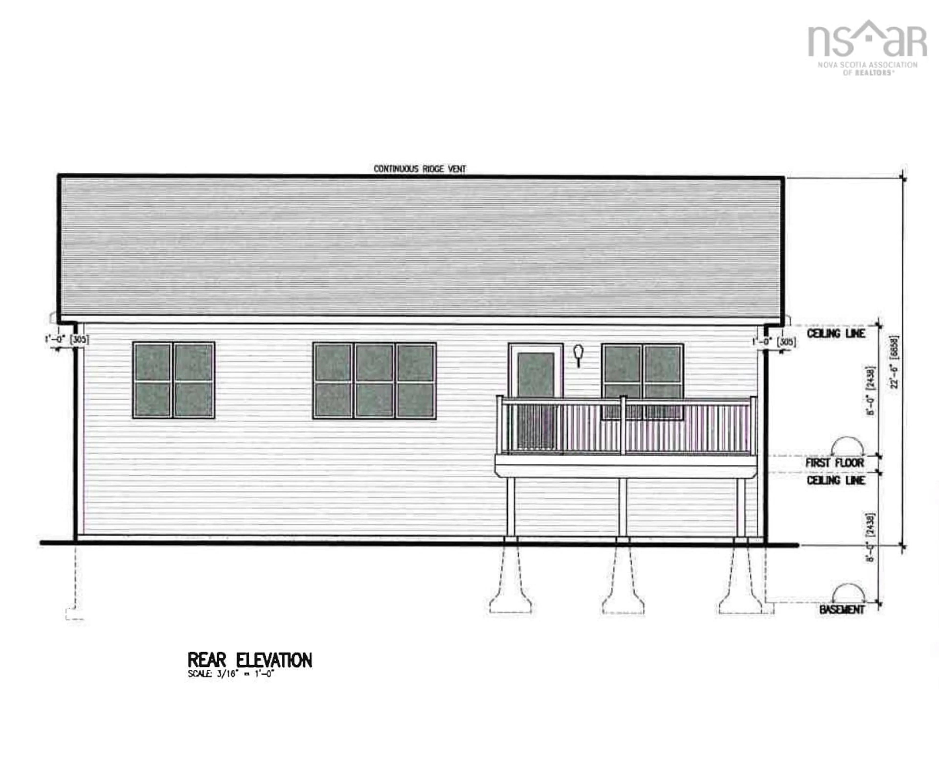 Floor plan for Grove St #Lot 121, Mount Uniacke Nova Scotia B0N 1Z0