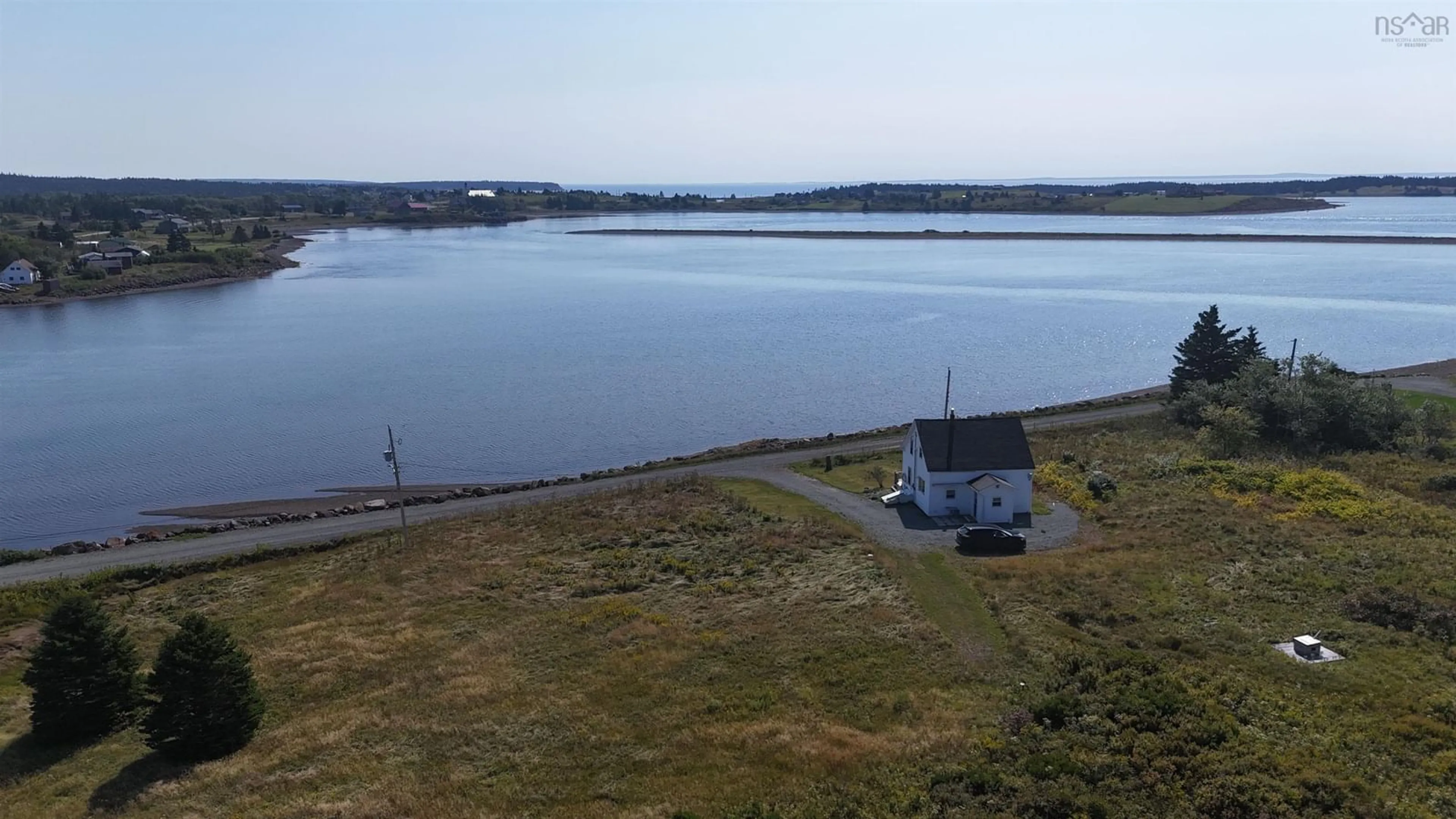 A pic from exterior of the house or condo, the view of lake or river for 20 Meunier Lane, West Arichat Nova Scotia B0E 3J0