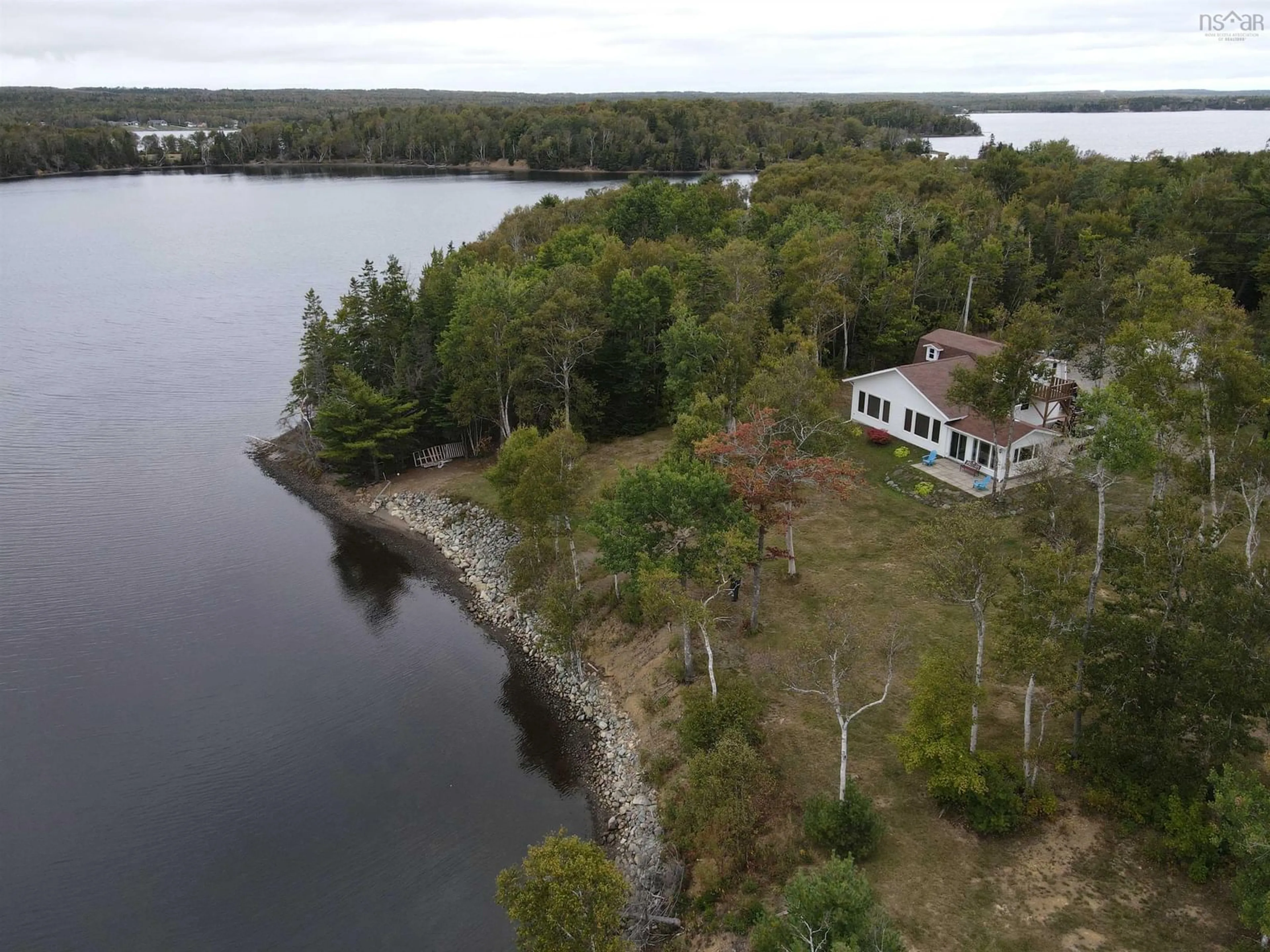 A pic from exterior of the house or condo, cottage for 157 Sangaree Road Extension, Albert Bridge Nova Scotia B1K 2M8