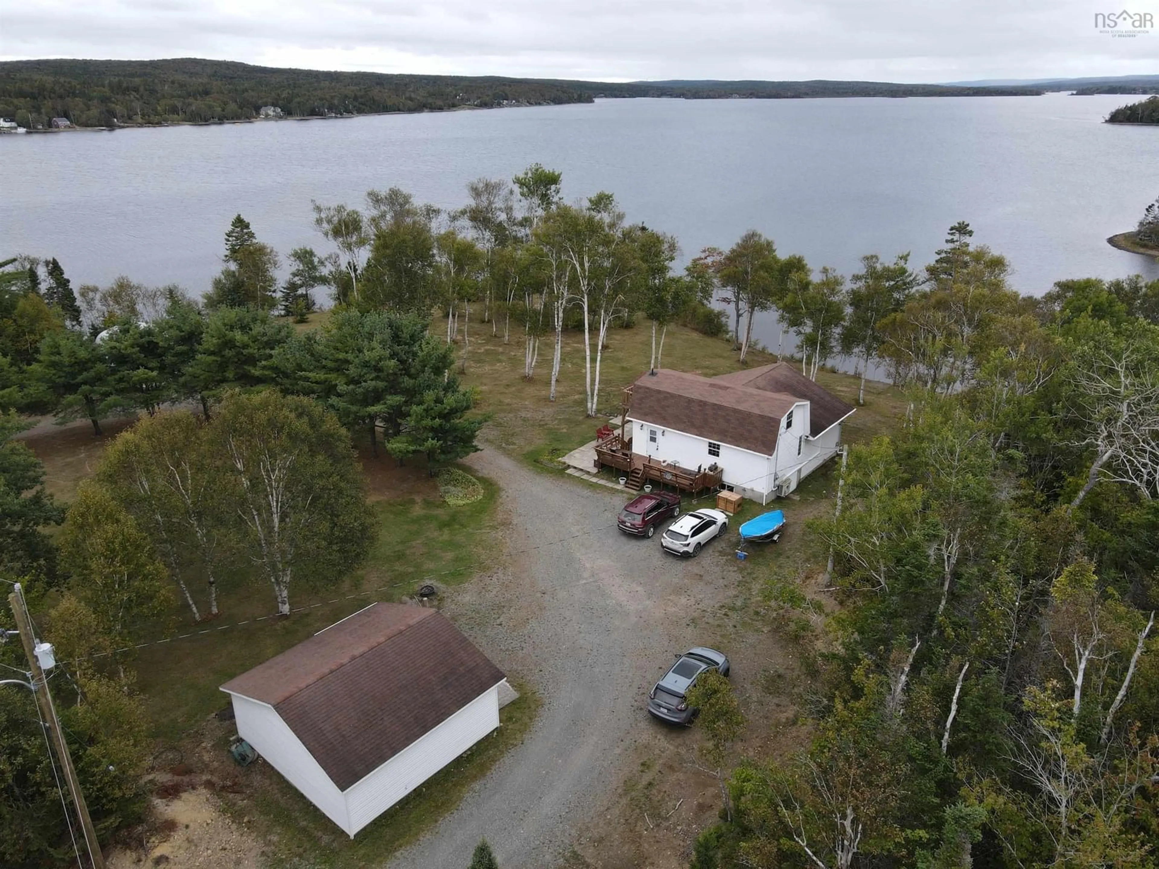 A pic from exterior of the house or condo, cottage for 157 Sangaree Road Extension, Albert Bridge Nova Scotia B1K 2M8