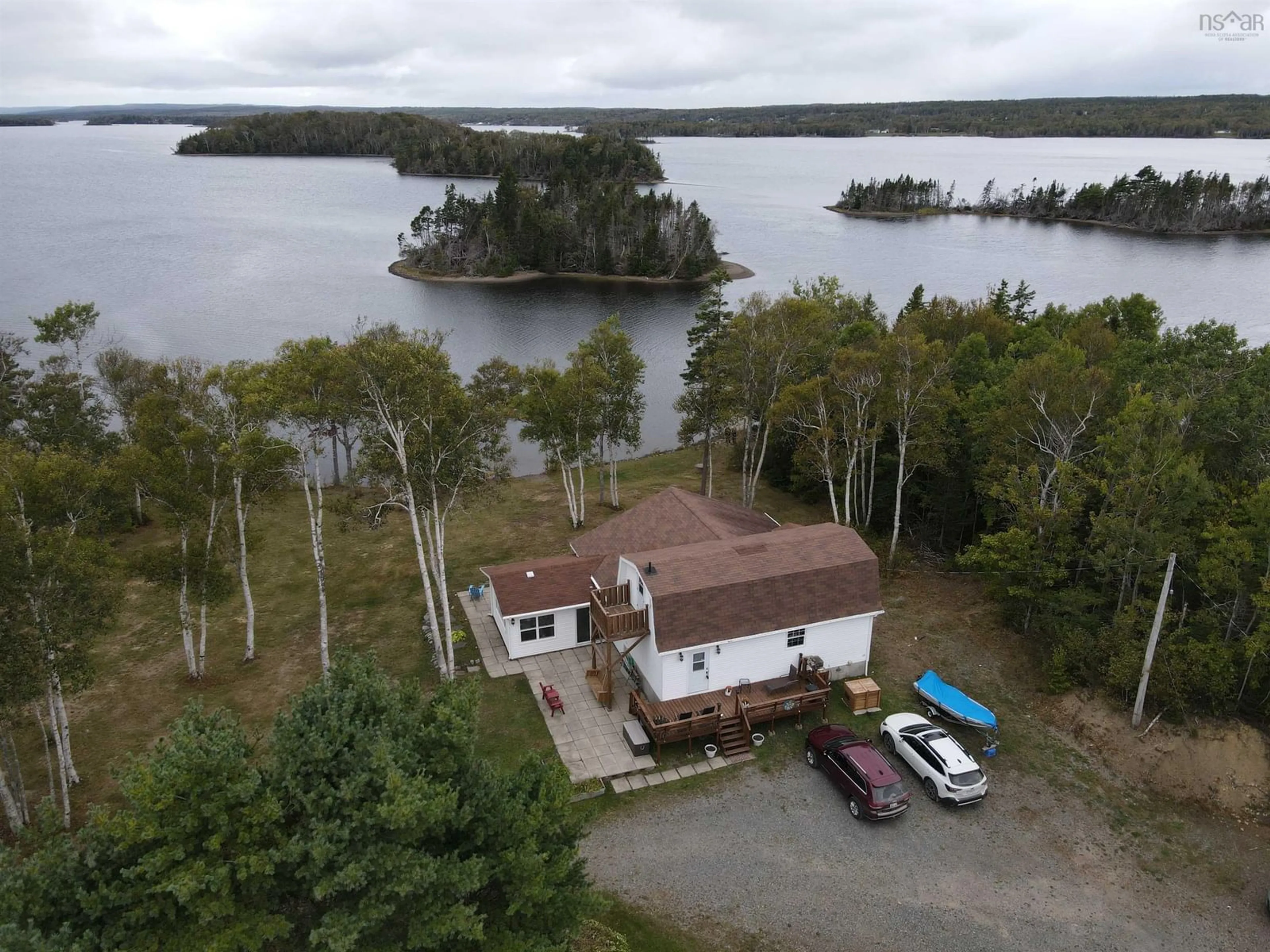 A pic from exterior of the house or condo, cottage for 157 Sangaree Road Extension, Albert Bridge Nova Scotia B1K 2M8