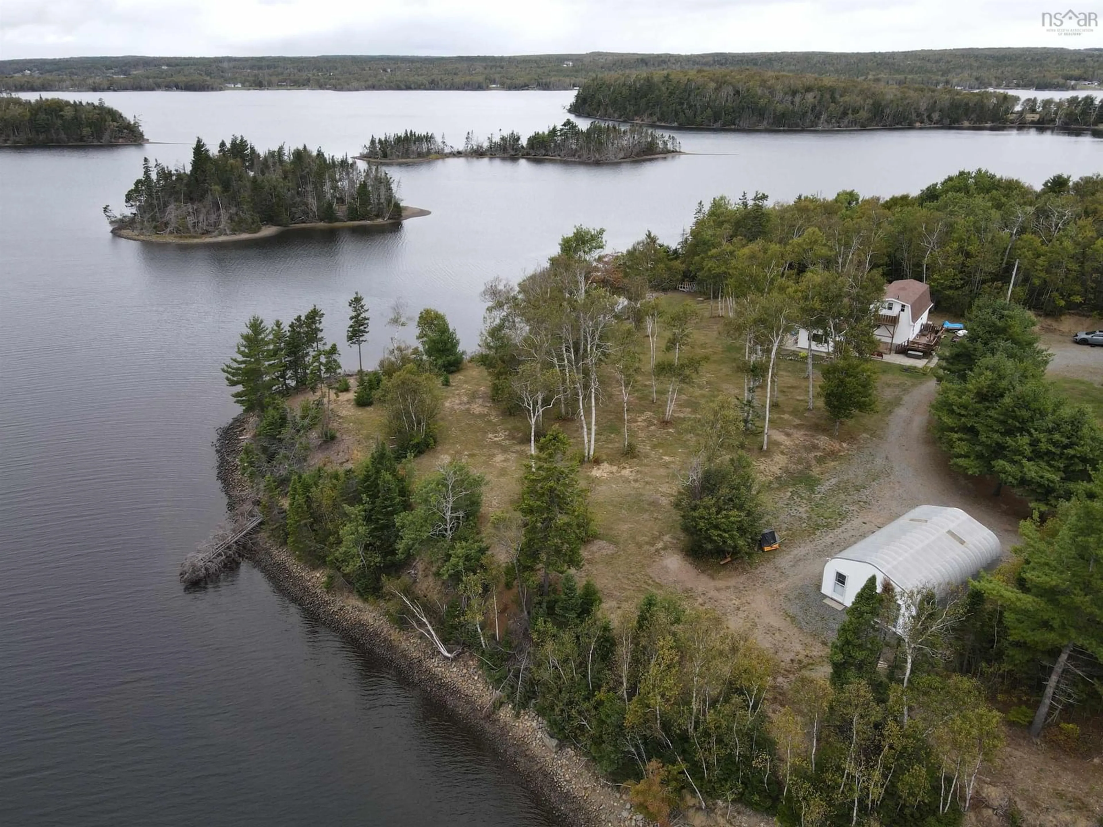 A pic from exterior of the house or condo, the view of lake or river for 157 Sangaree Road Extension, Albert Bridge Nova Scotia B1K 2M8