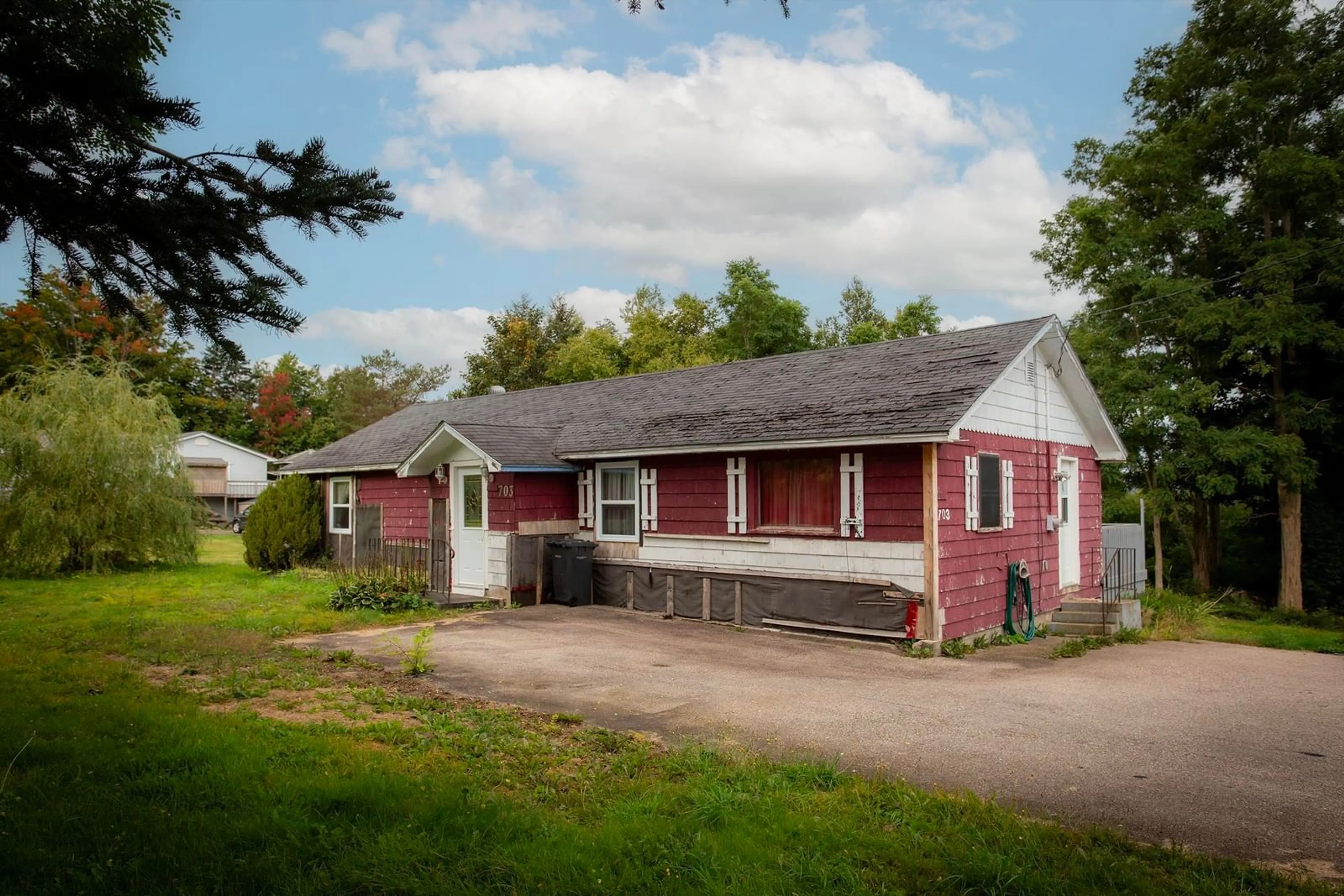 Frontside or backside of a home, cottage for 703 Highway 1, Deep Brook Nova Scotia B0S 1J0