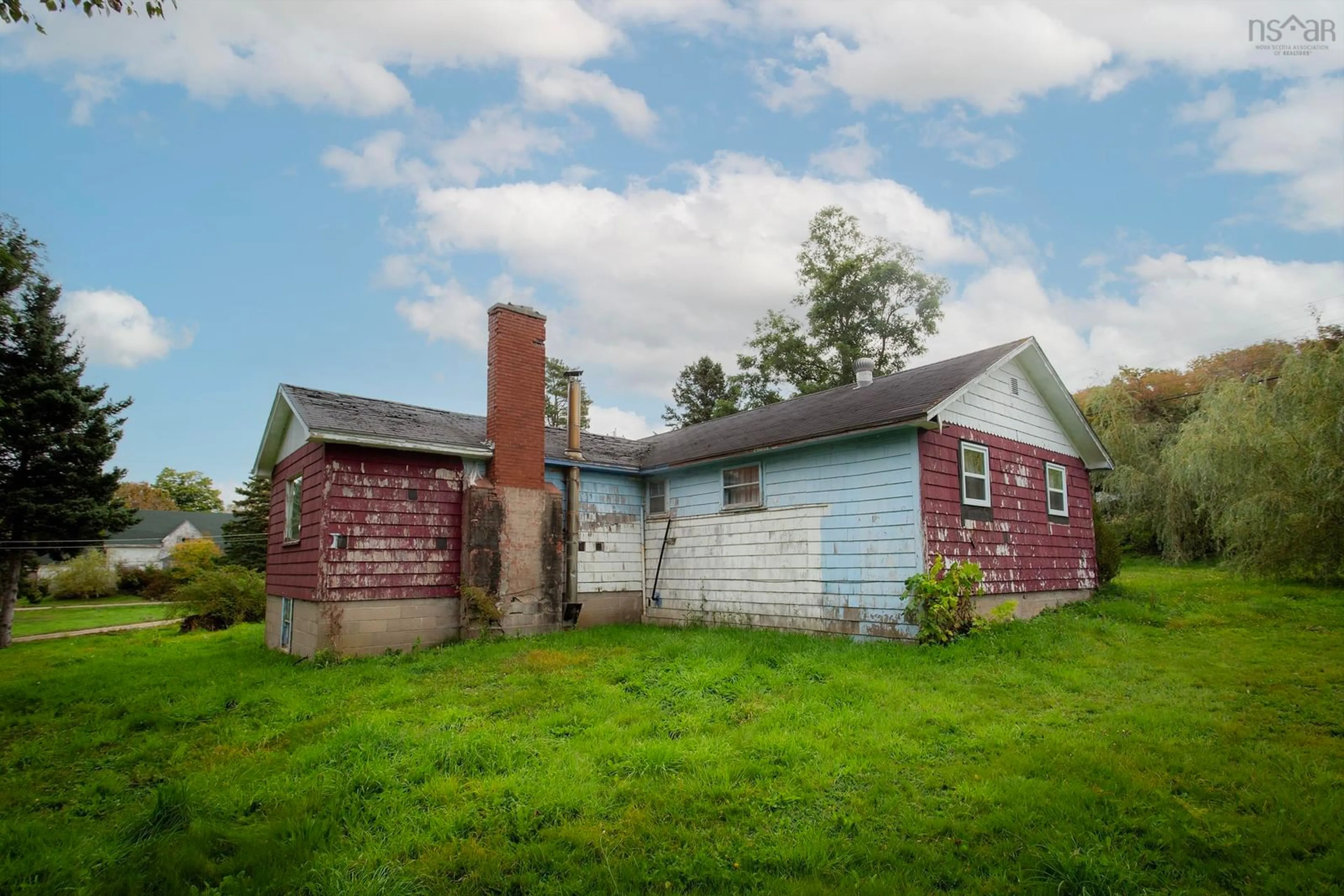 Frontside or backside of a home, cottage for 703 Highway 1, Deep Brook Nova Scotia B0S 1J0