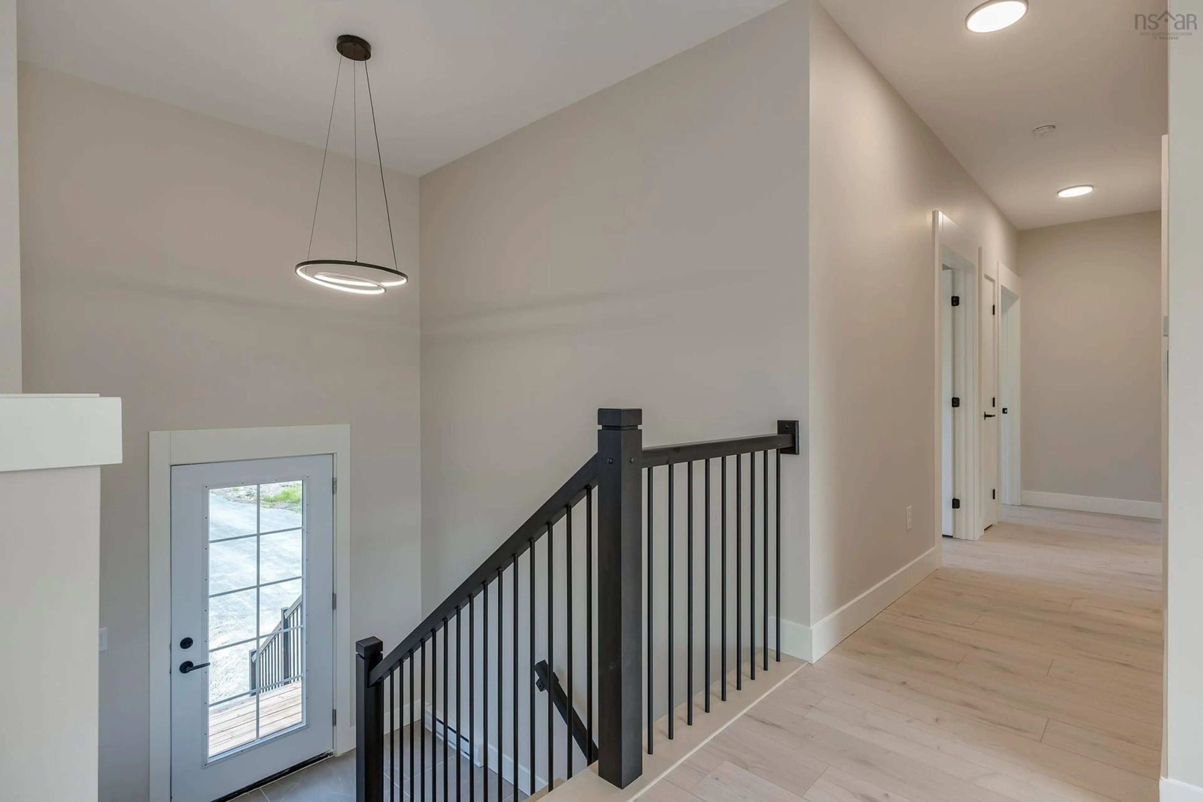 Indoor entryway, wood floors for 70 Sweetfern Lane #Lot 5075, Middle Sackville Nova Scotia B4E 0W8