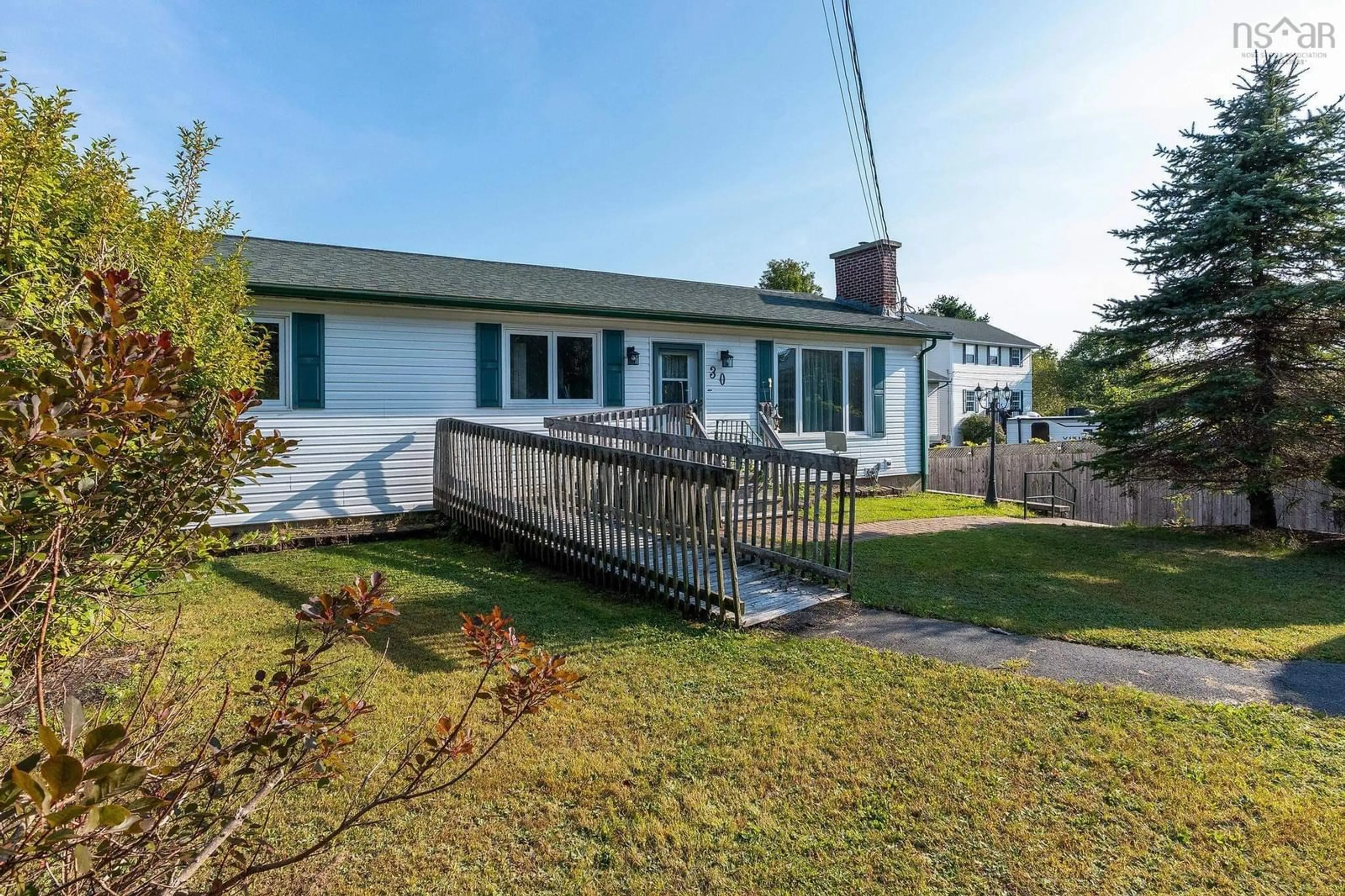 Frontside or backside of a home for 30 James St, Timberlea Nova Scotia B3T 1G9