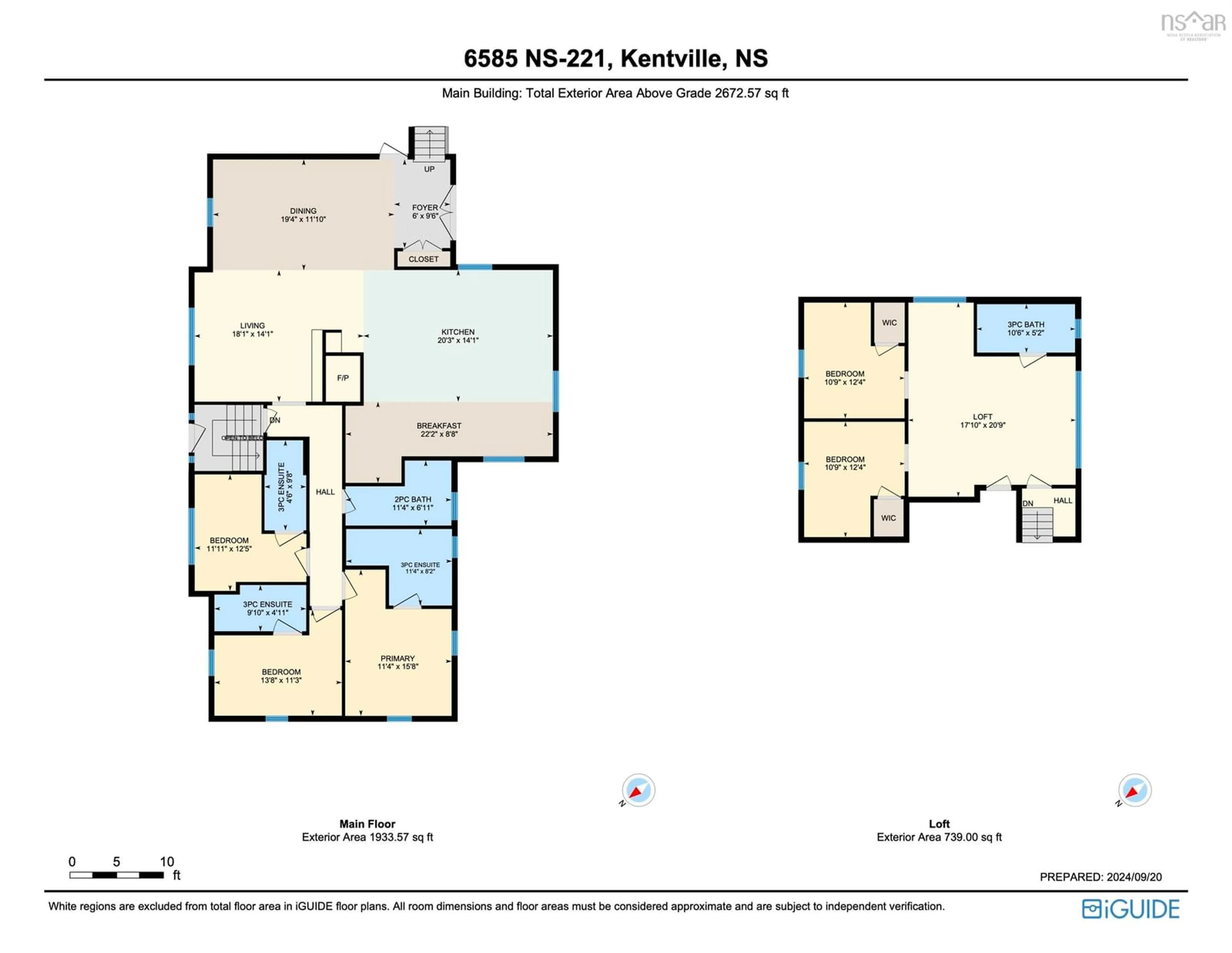 Floor plan for 6585 Highway 221, Lakeville Nova Scotia B4N 3V7