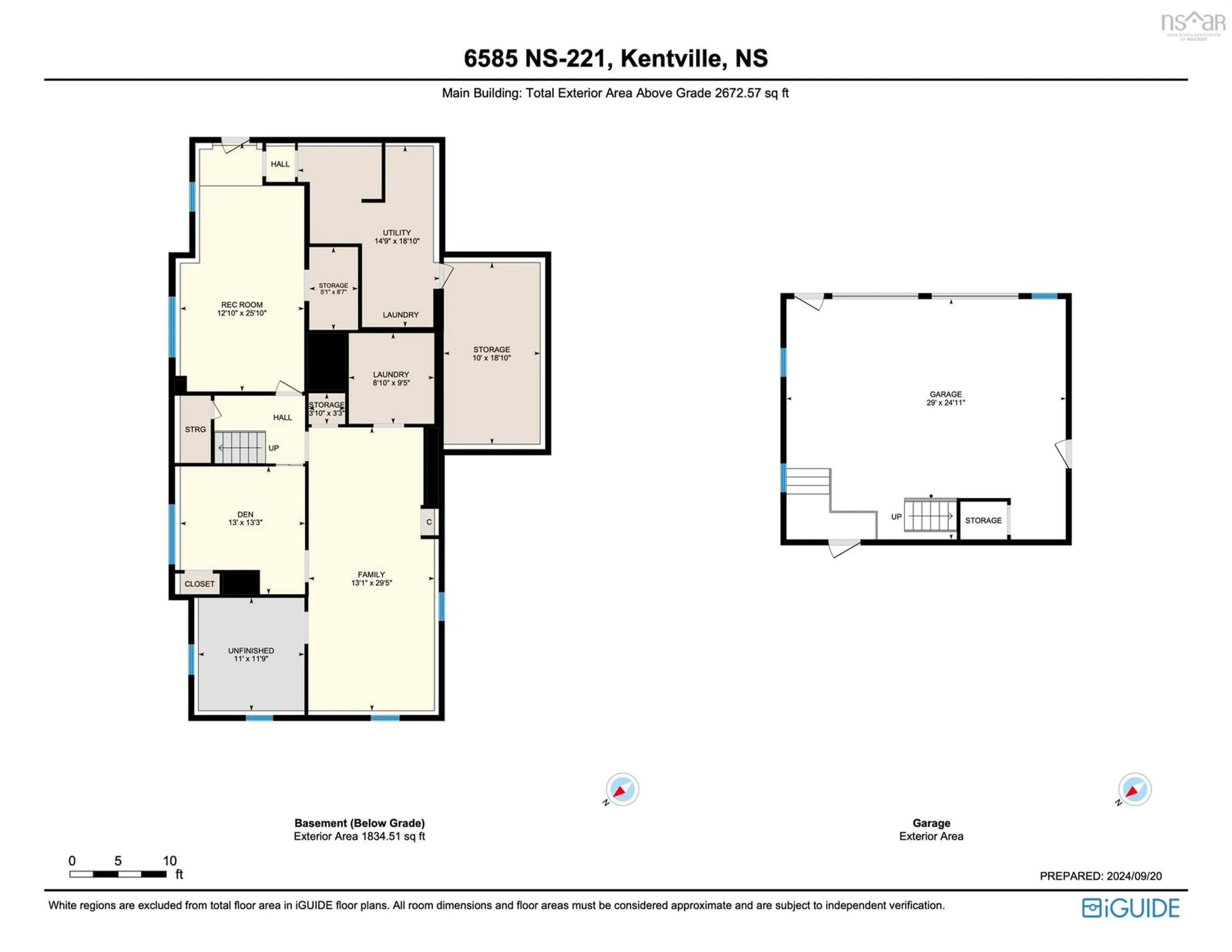 Floor plan for 6585 Highway 221, Lakeville Nova Scotia B4N 3V7