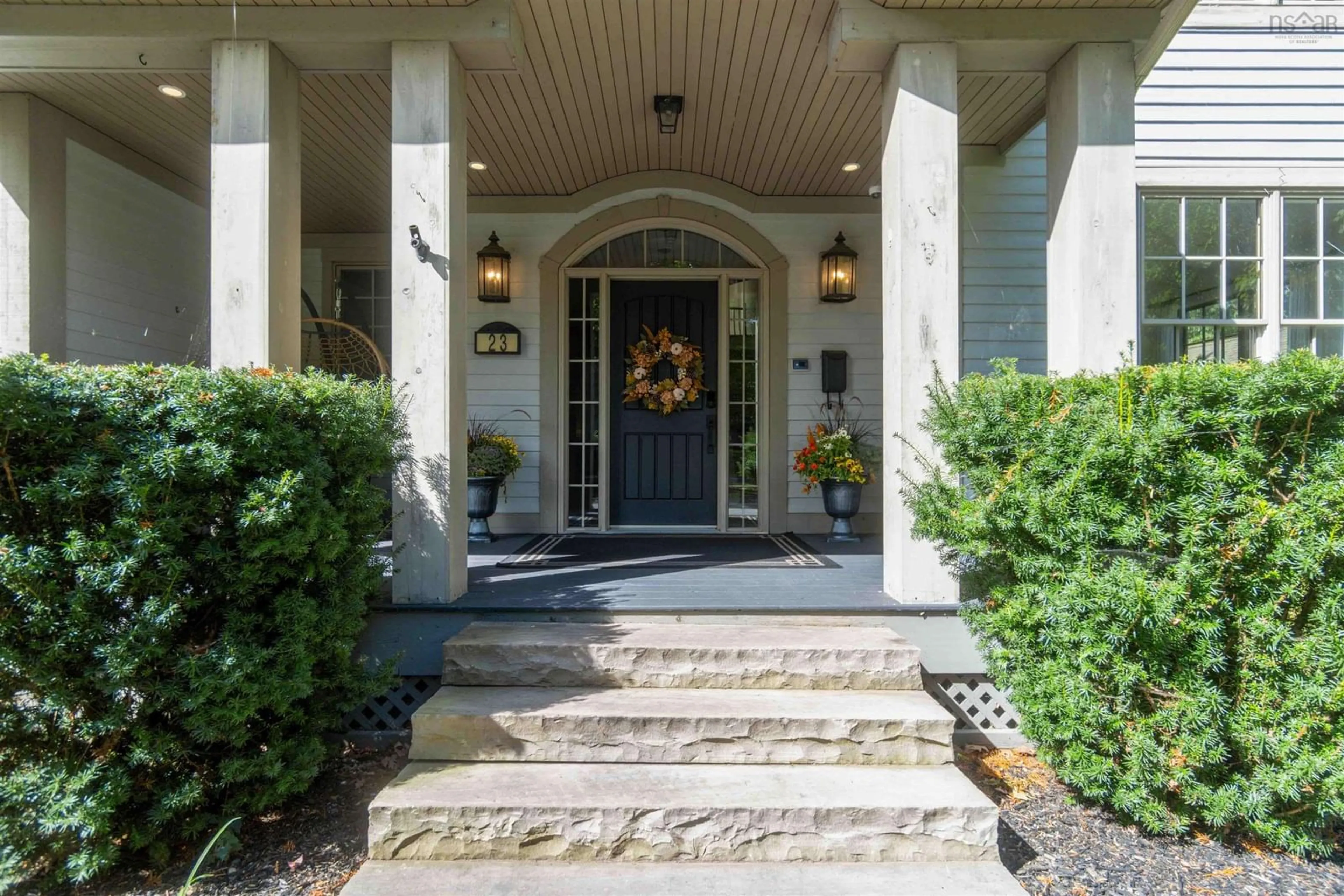 Indoor entryway, wood floors for 23 Fielding Ave, Kentville Nova Scotia B4N 2T4