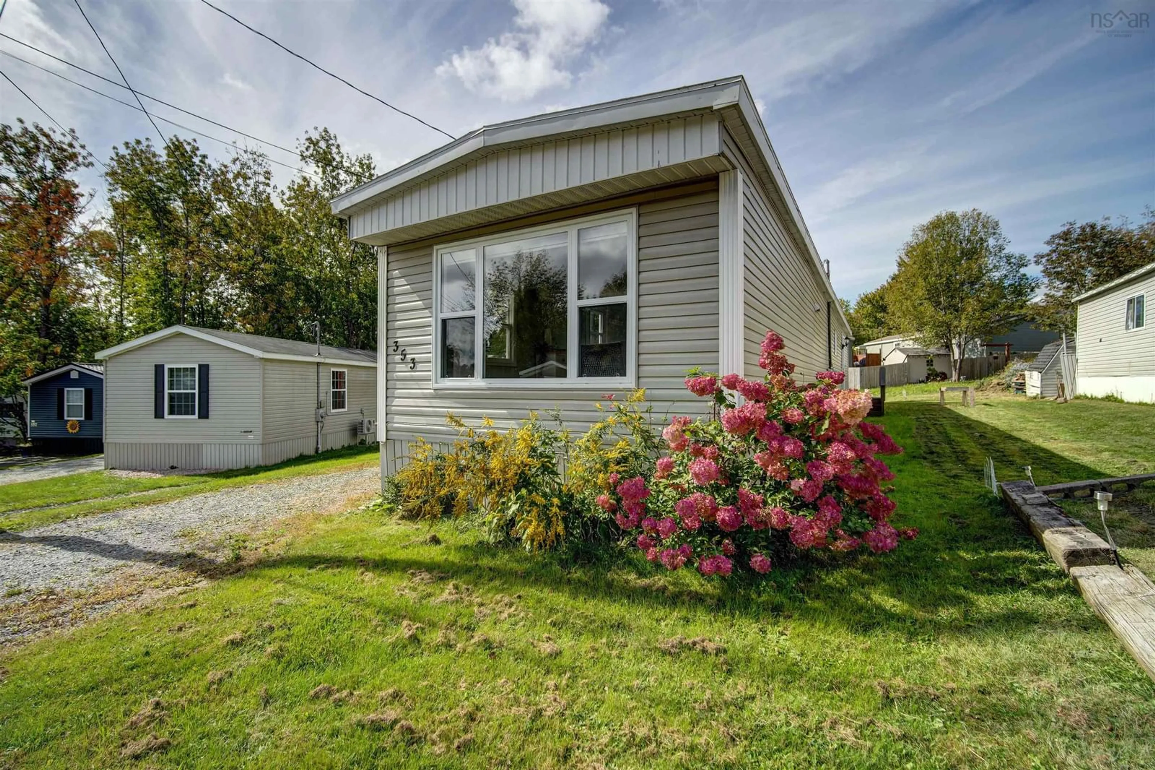 A pic from exterior of the house or condo, cottage for 353 Ioney Hill, Beaver Bank Nova Scotia B4E 1N1