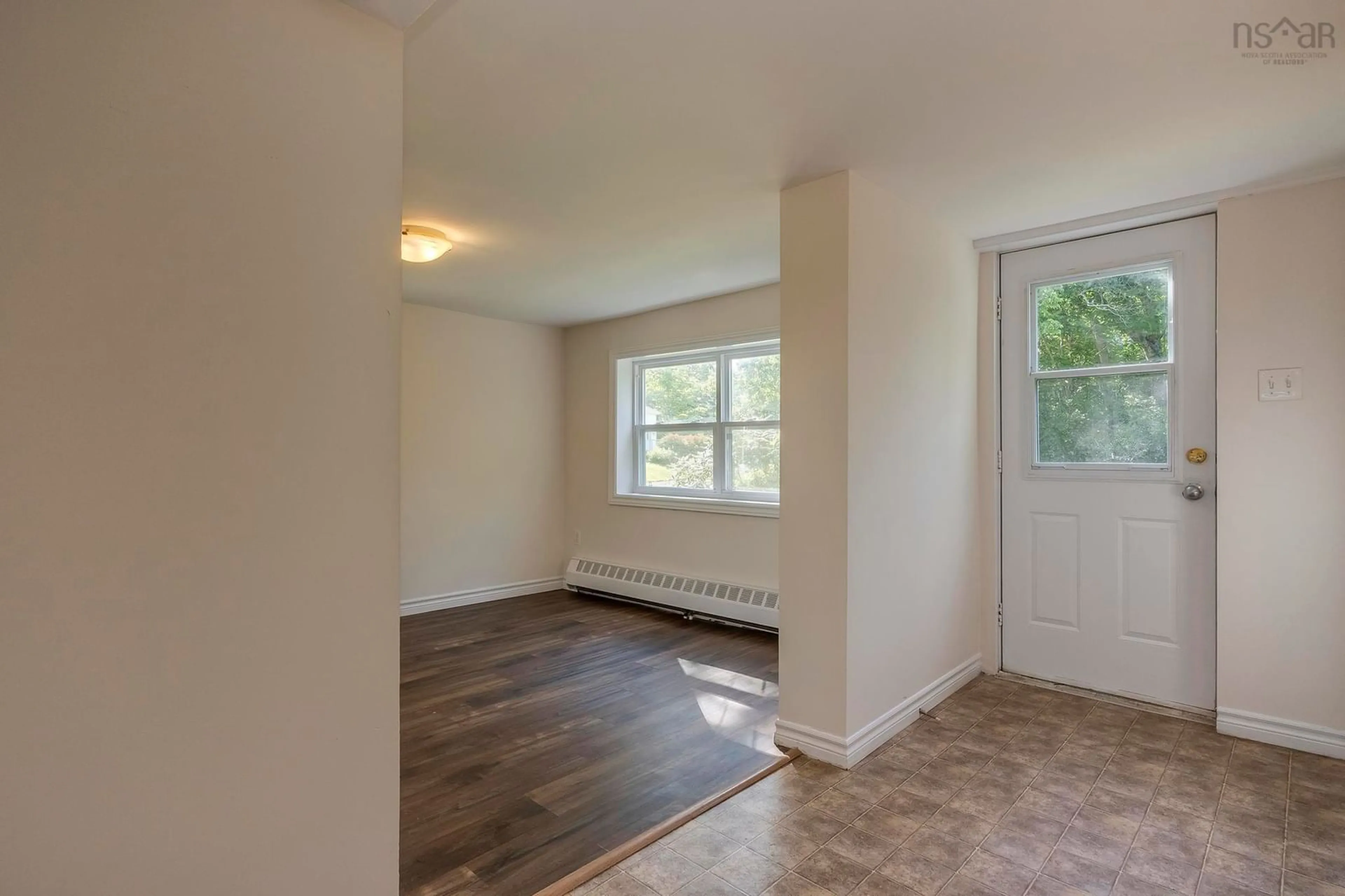 A pic of a room, wood floors for 150 Maple Ave, Wolfville Nova Scotia B4P 2L9