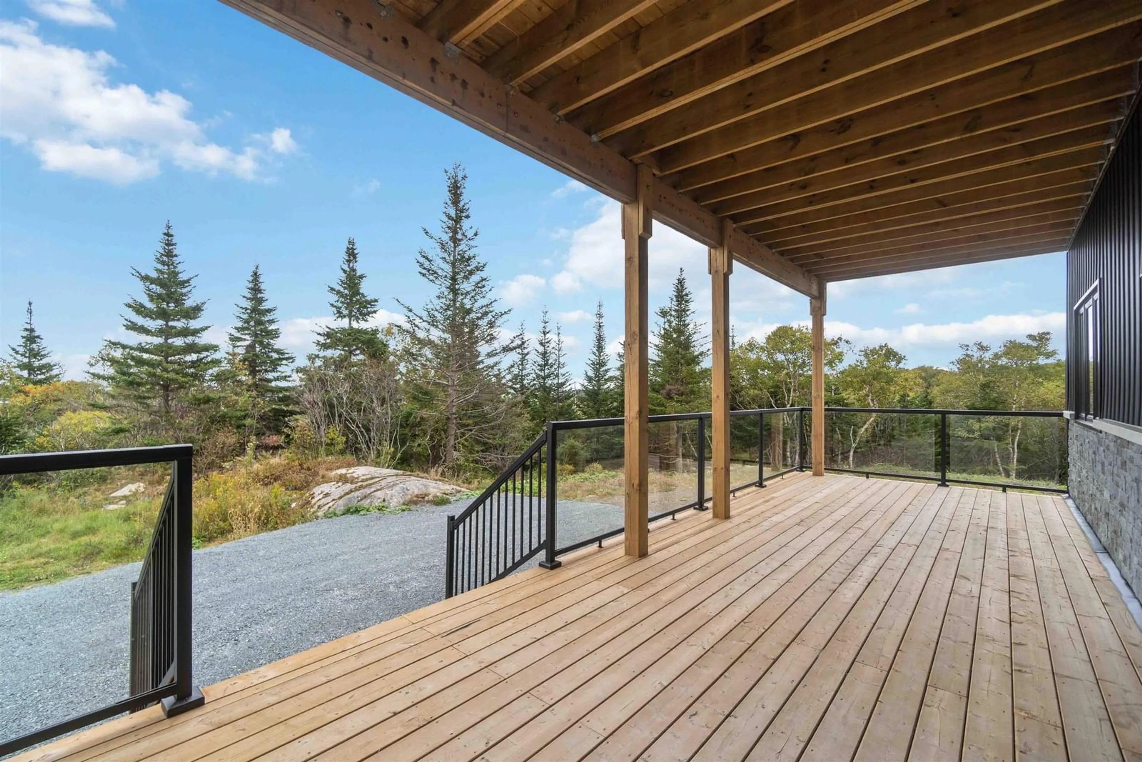 Patio, cottage for 1605 Terence Bay Rd, Terence Bay Nova Scotia B3T 1X9