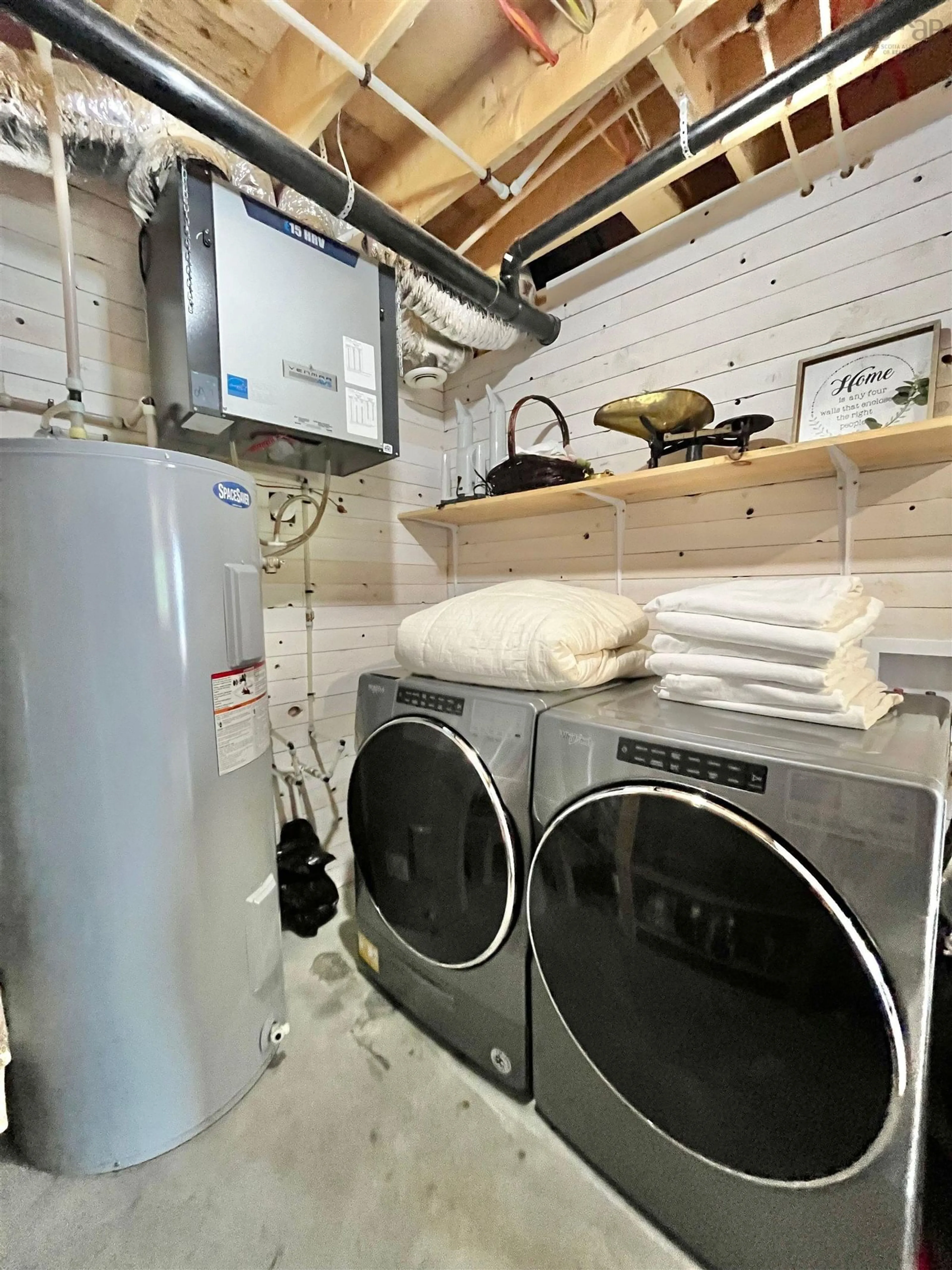 Laundry room for 417 Trefry Lake Rd, Arcadia Nova Scotia B5A 5J7