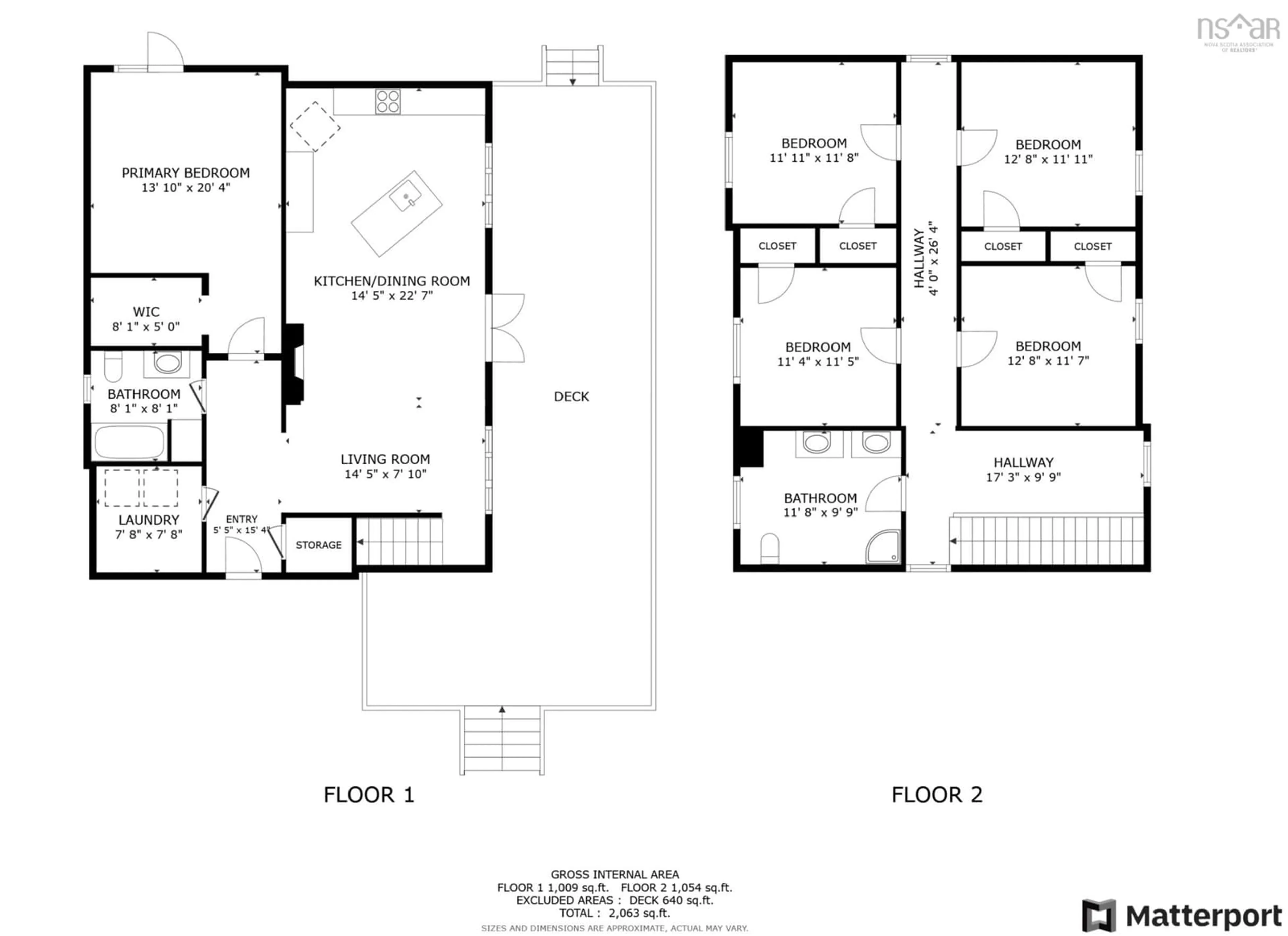 Floor plan for 417 Trefry Lake Rd, Arcadia Nova Scotia B5A 5J7