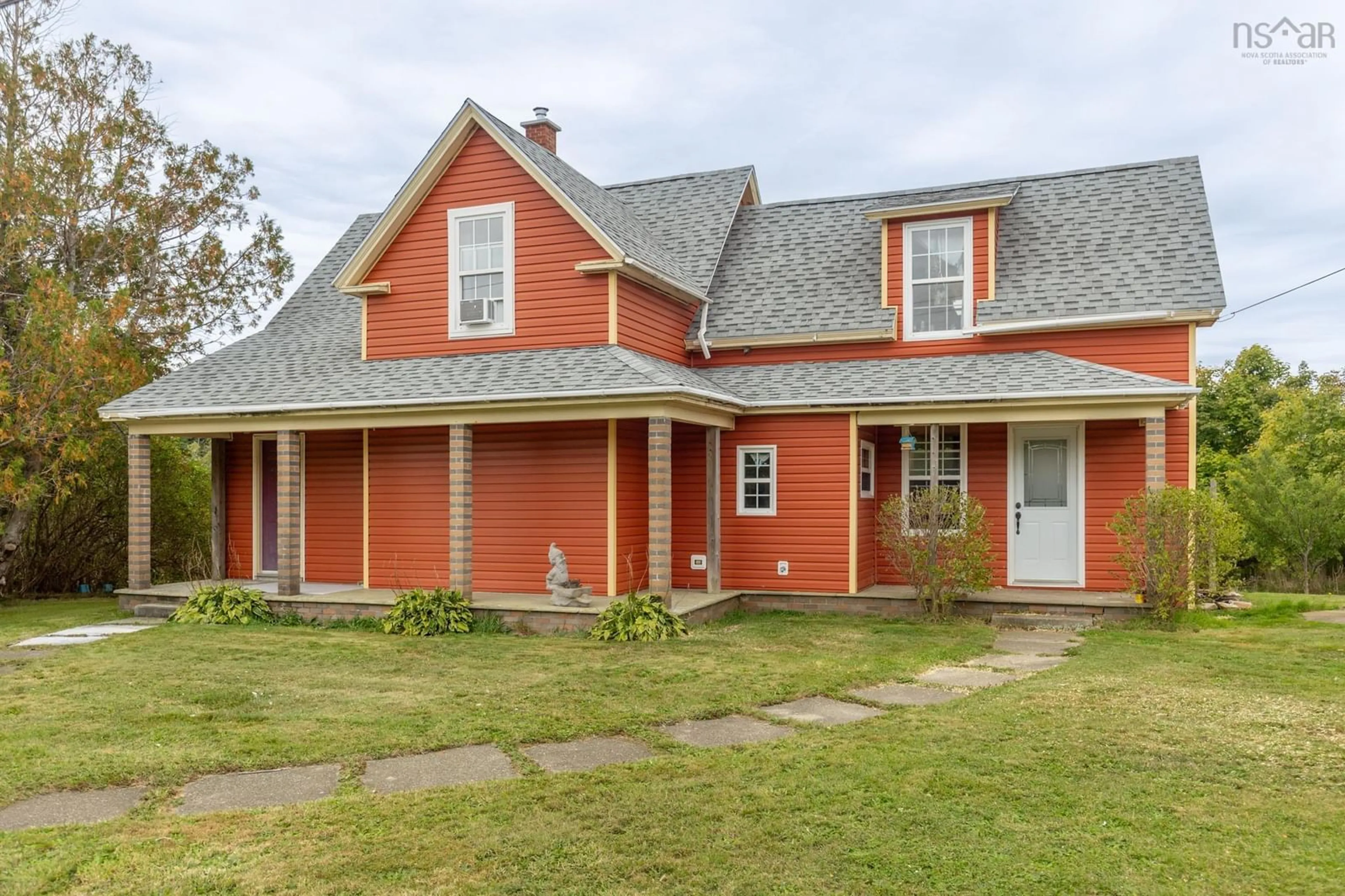 Frontside or backside of a home, cottage for 25 Chemin De Lest Rd, Wedgeport Nova Scotia B0W 3P0