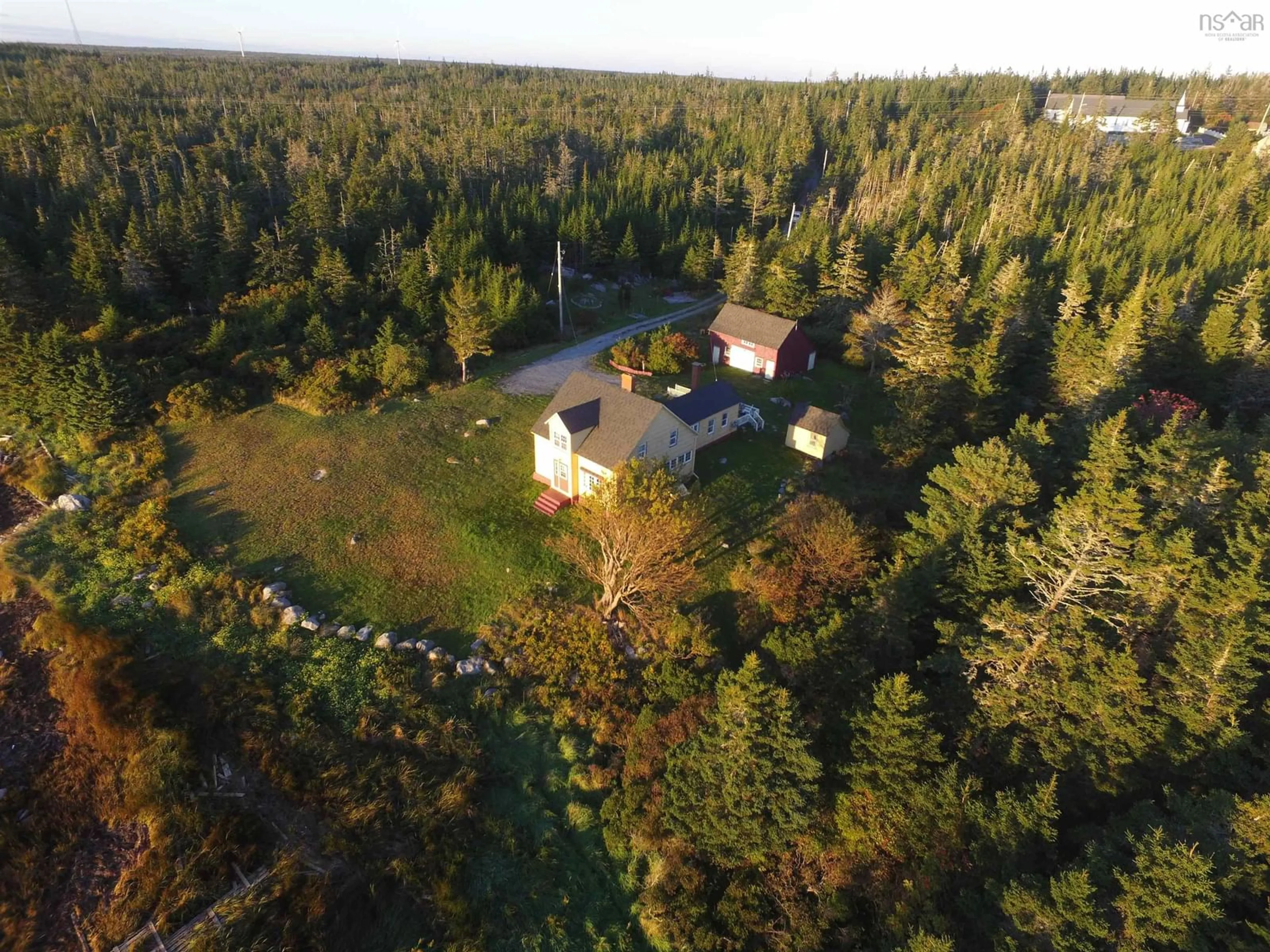 A pic from exterior of the house or condo, cottage for 737 Bear Point Road, Bear Point Nova Scotia B0W 3B0