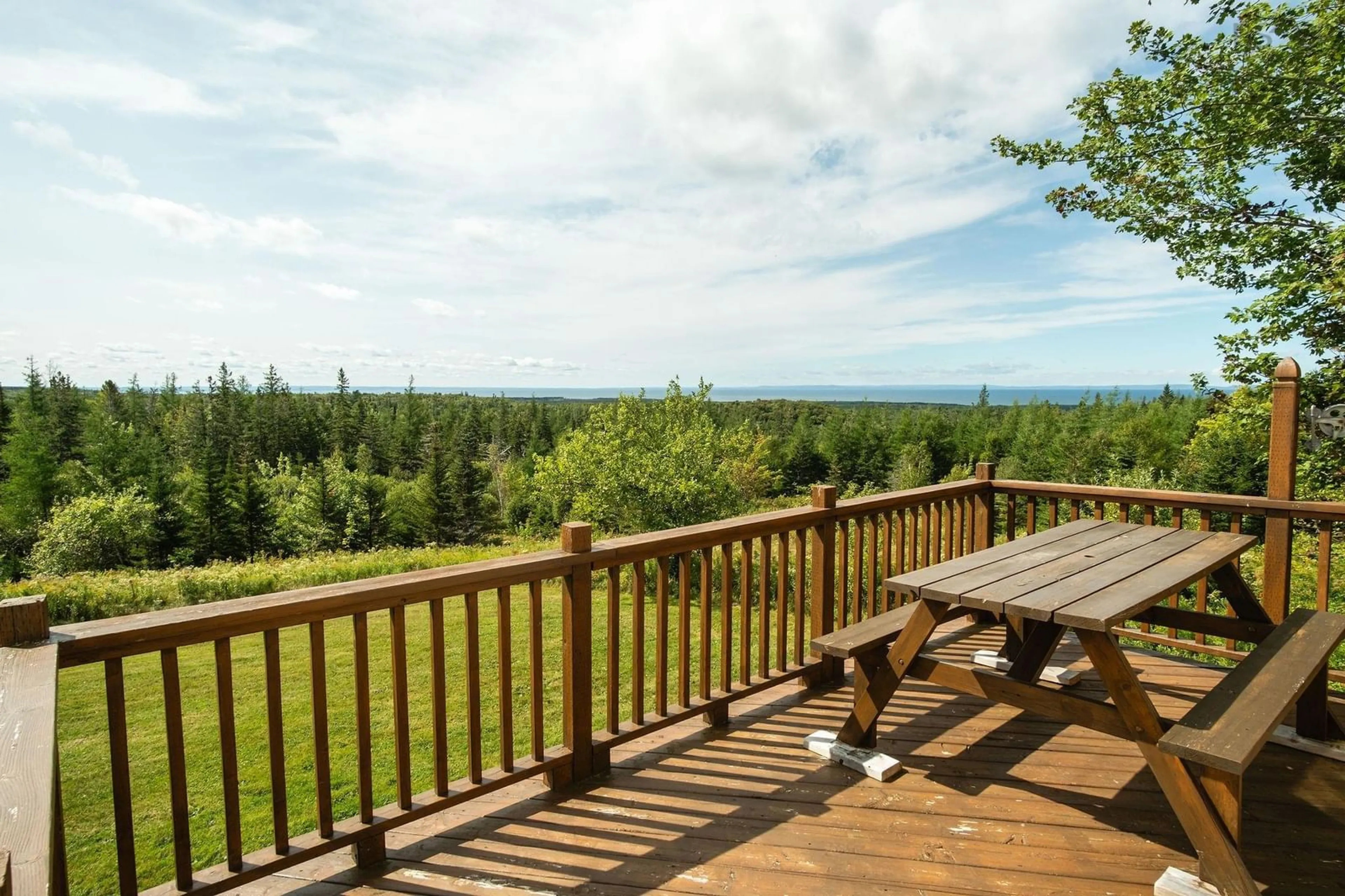 Patio, water/lake/river/ocean view for 65 Austins Lane, Judique Nova Scotia B0E 1P0