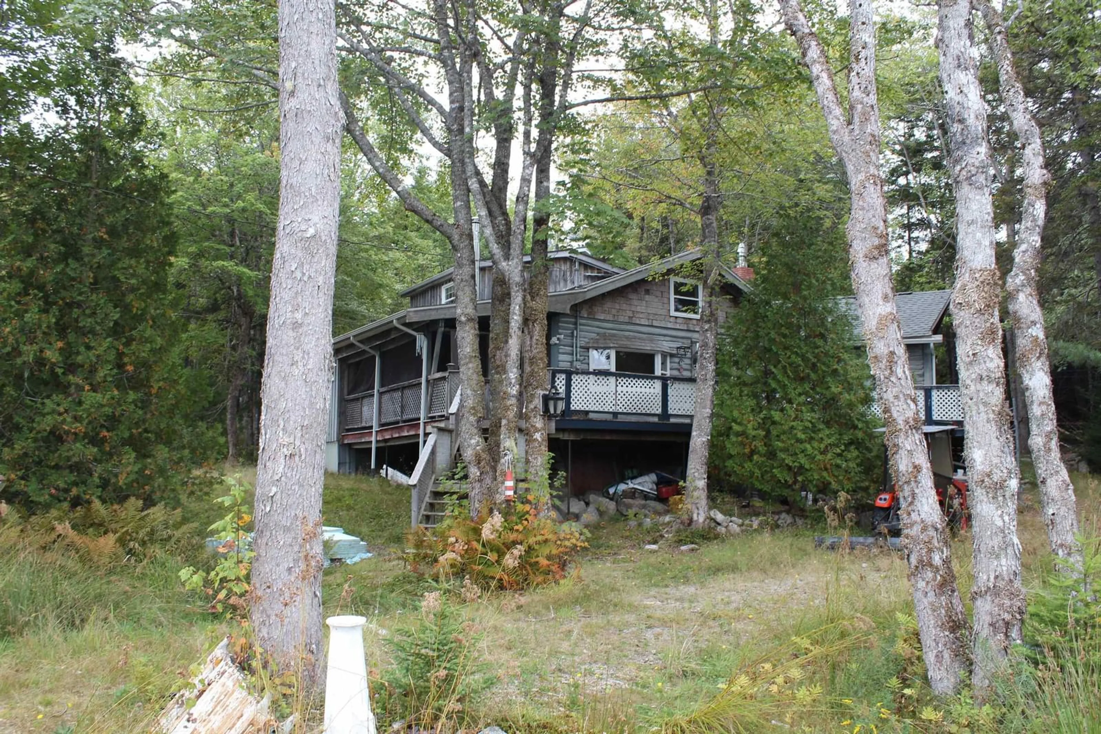 A pic from exterior of the house or condo, cottage for 186 Shatford Mill Rd, Hubbards Nova Scotia B0J 1T0