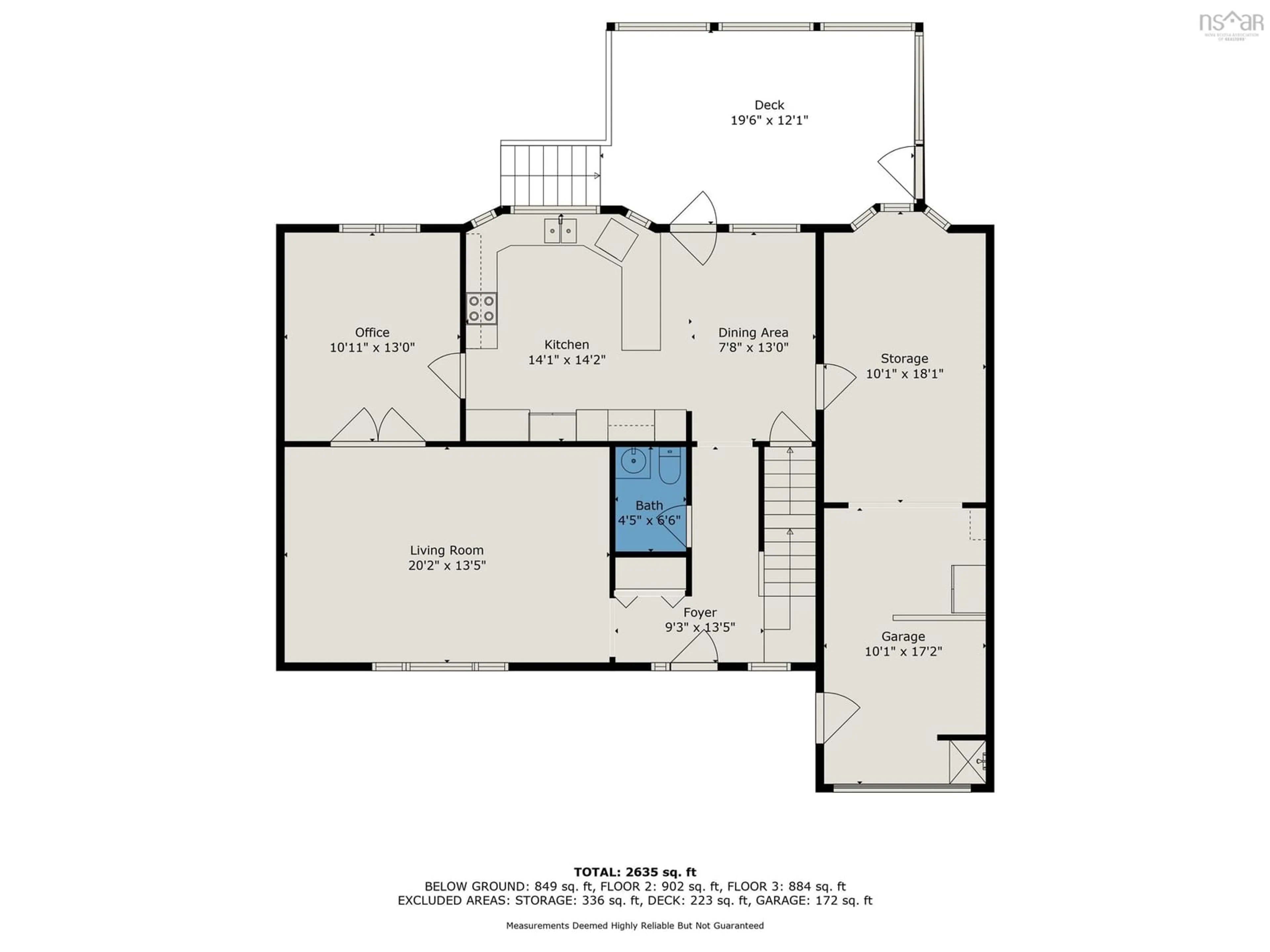 Floor plan for 40 Barry Allen Dr, Dartmouth Nova Scotia B2W 5Z9