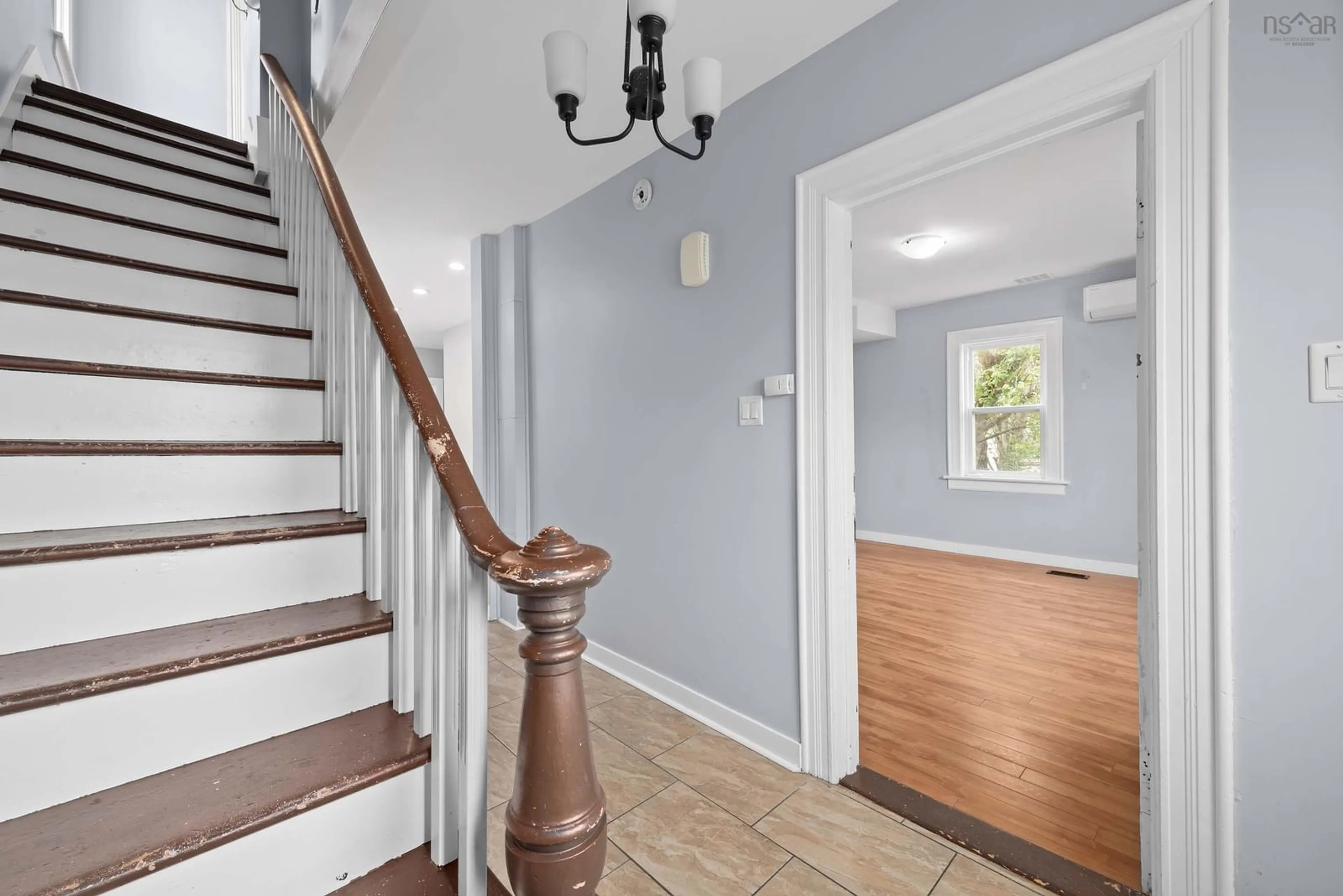 Indoor entryway, wood floors for 16 Pictou Road, Bible Hill Nova Scotia B2N 2R8