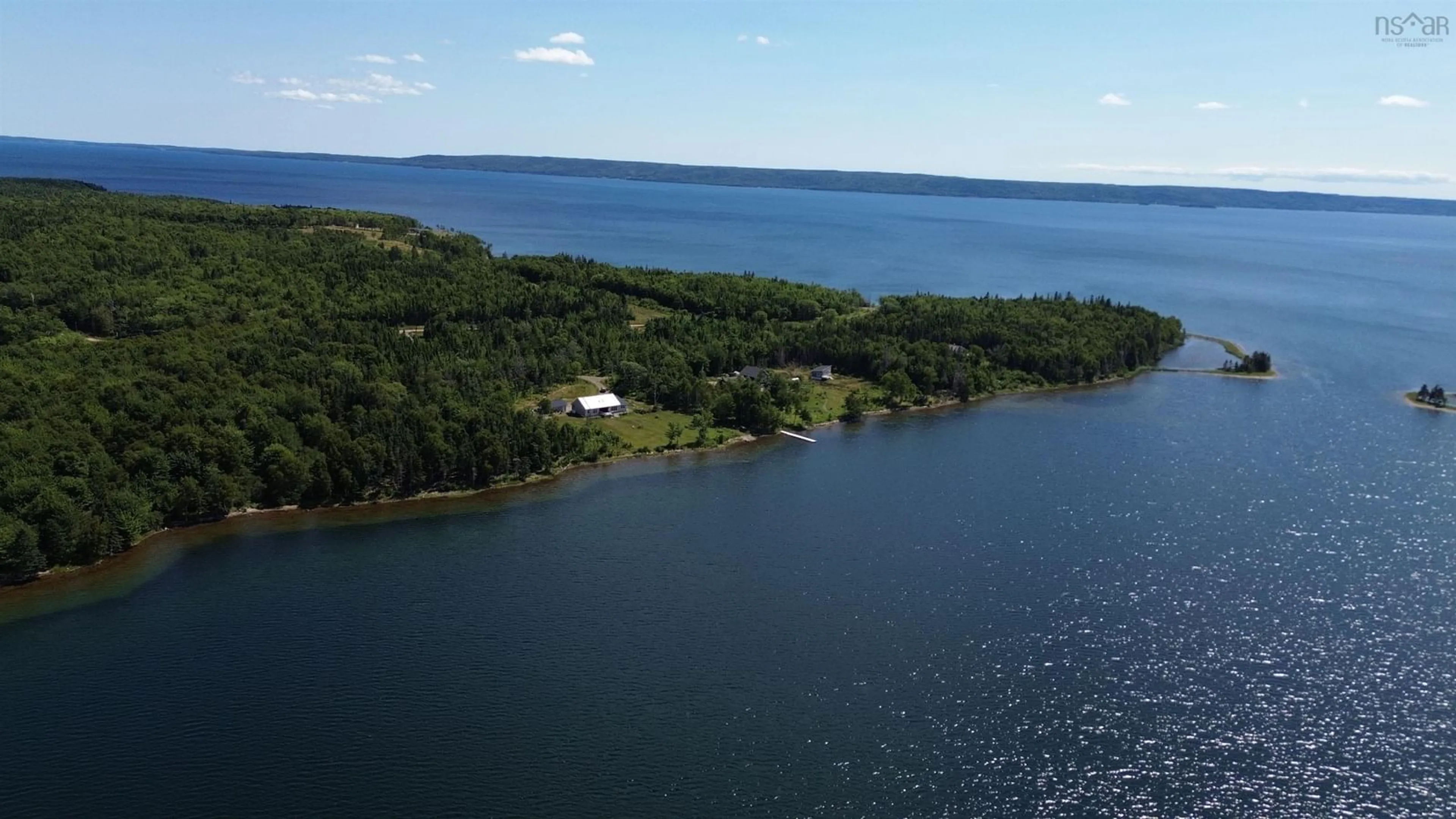 A pic from exterior of the house or condo, the view of lake or river for 240 Rodney Dr ,Militia Point, Malagawatch Nova Scotia B0E 2Y0