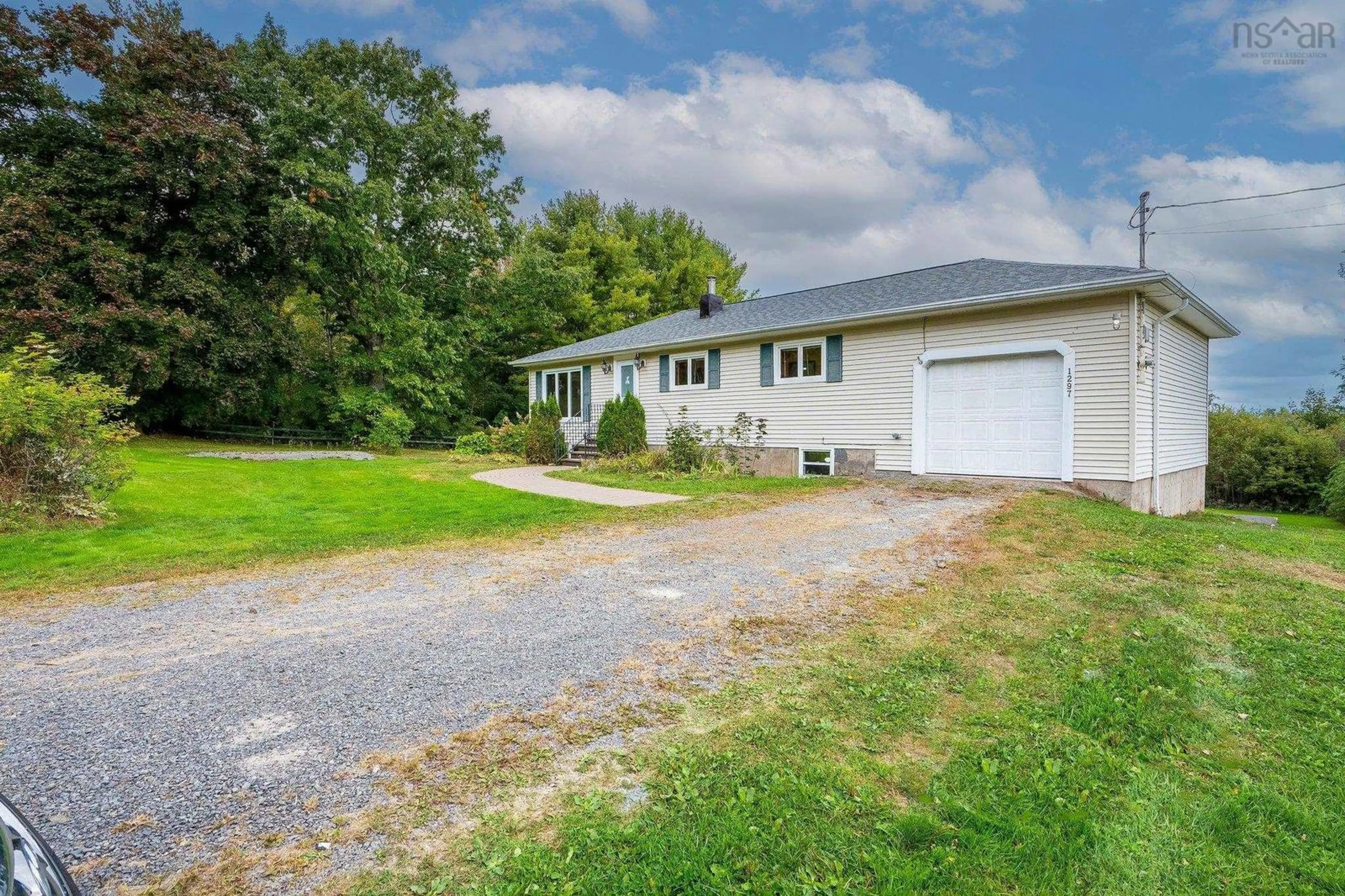 Frontside or backside of a home, cottage for 1297 Bluff Rd, Lockhartville Nova Scotia B0P 1P0