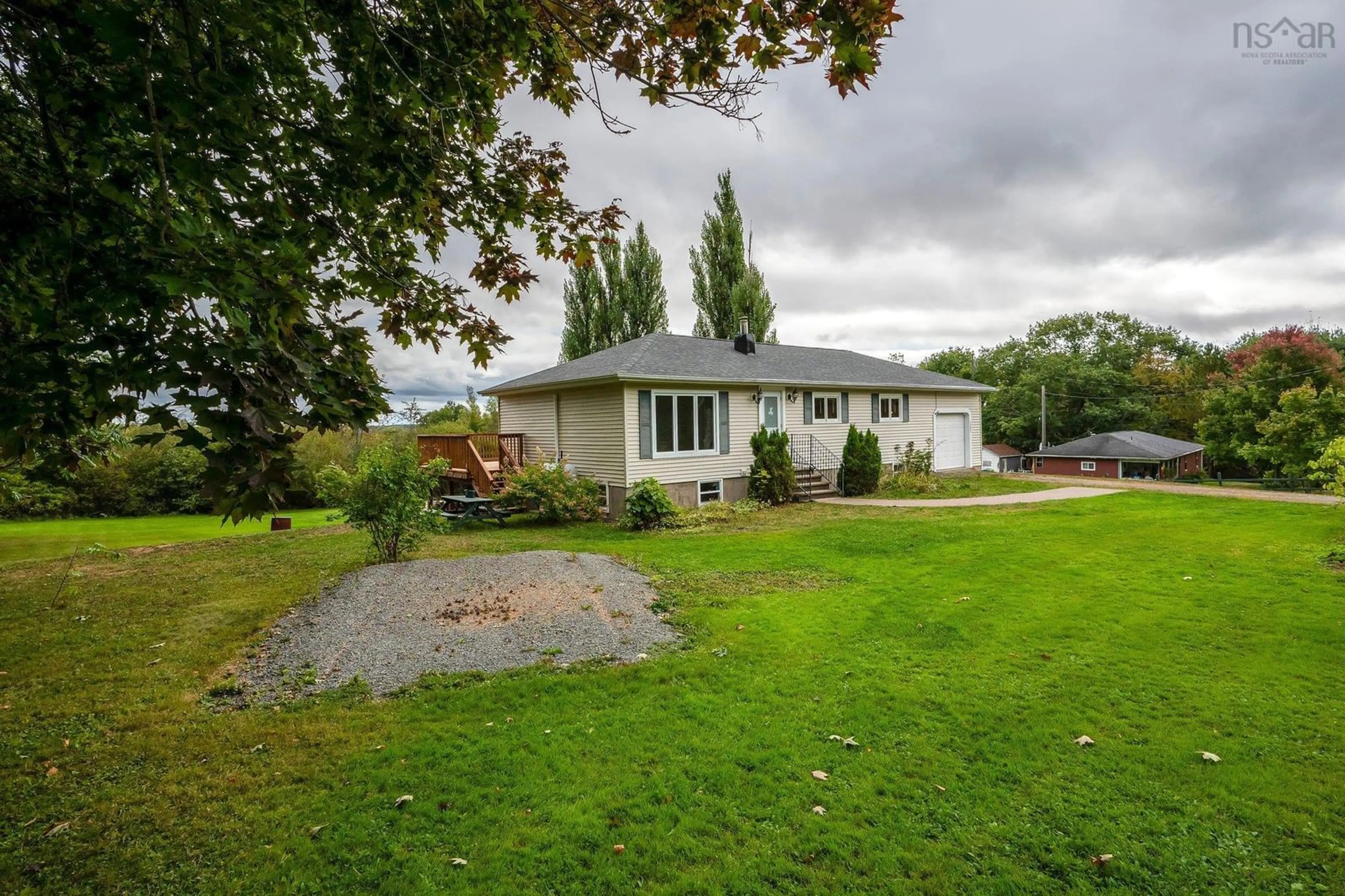 Frontside or backside of a home, cottage for 1297 Bluff Rd, Lockhartville Nova Scotia B0P 1P0