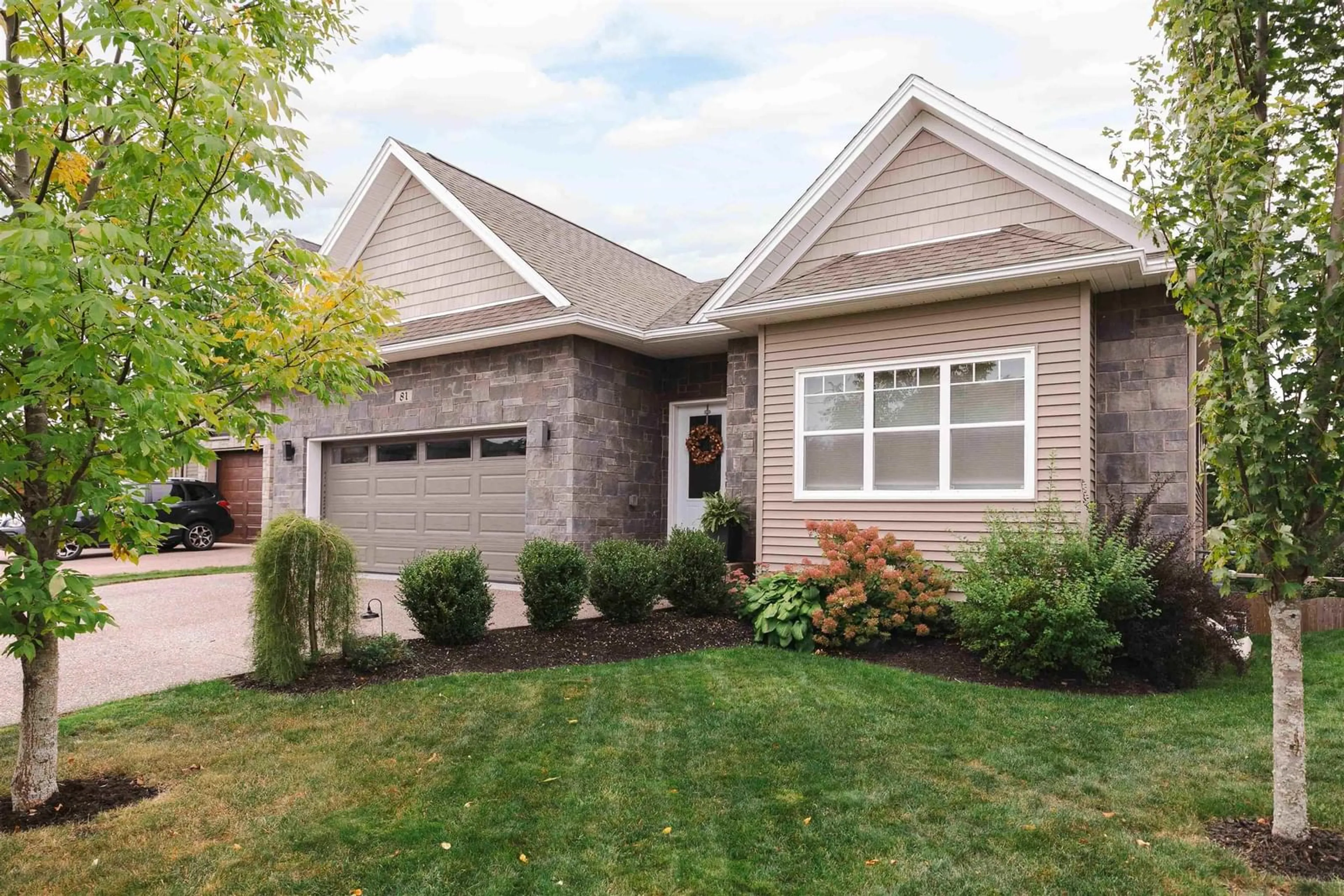 Home with brick exterior material for 81 Bradford Pl, Bedford Nova Scotia B4B 1H6