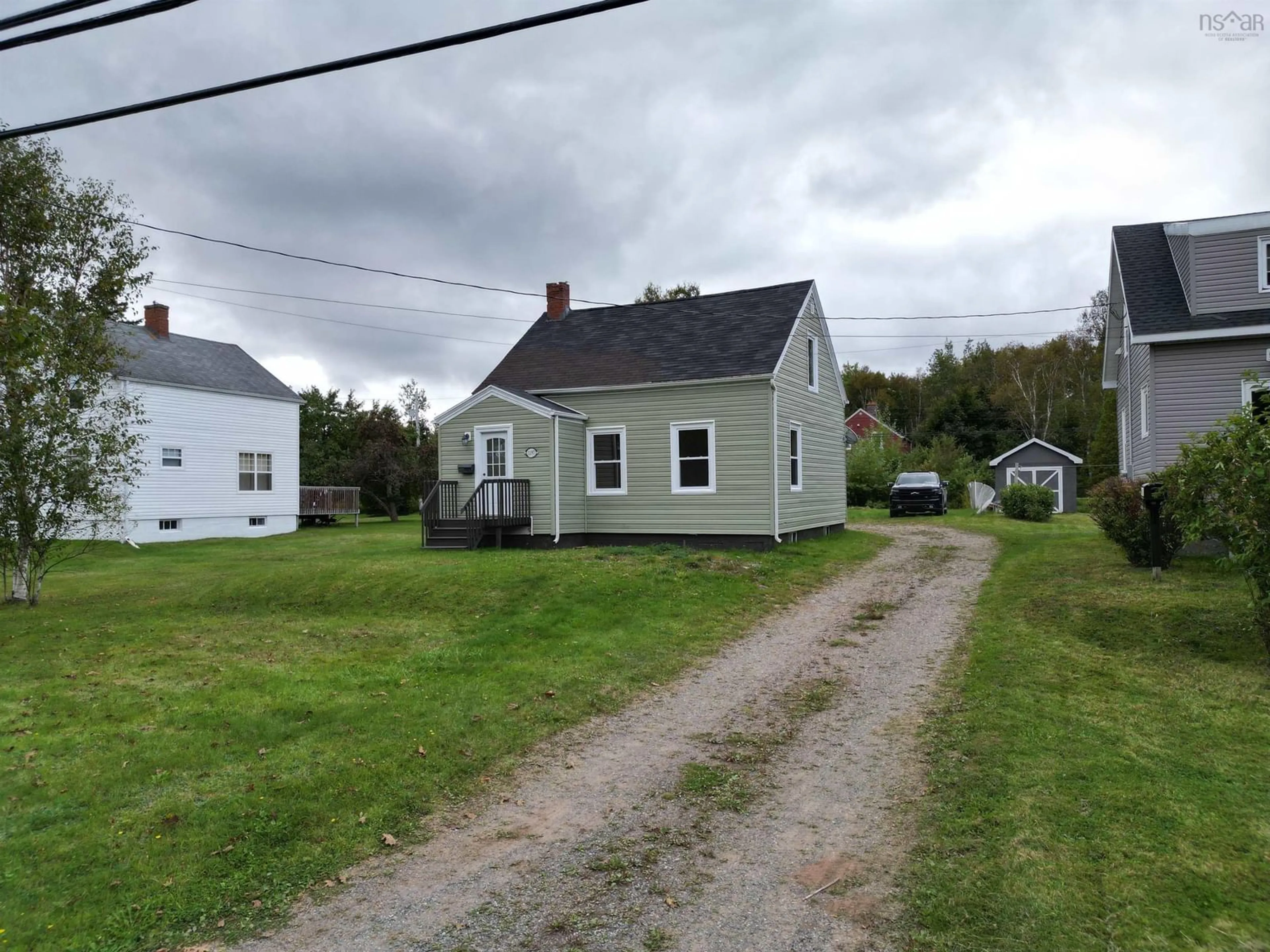 Frontside or backside of a home, cottage for 1197 Westmount Rd, Westmount Nova Scotia B1R 1C8