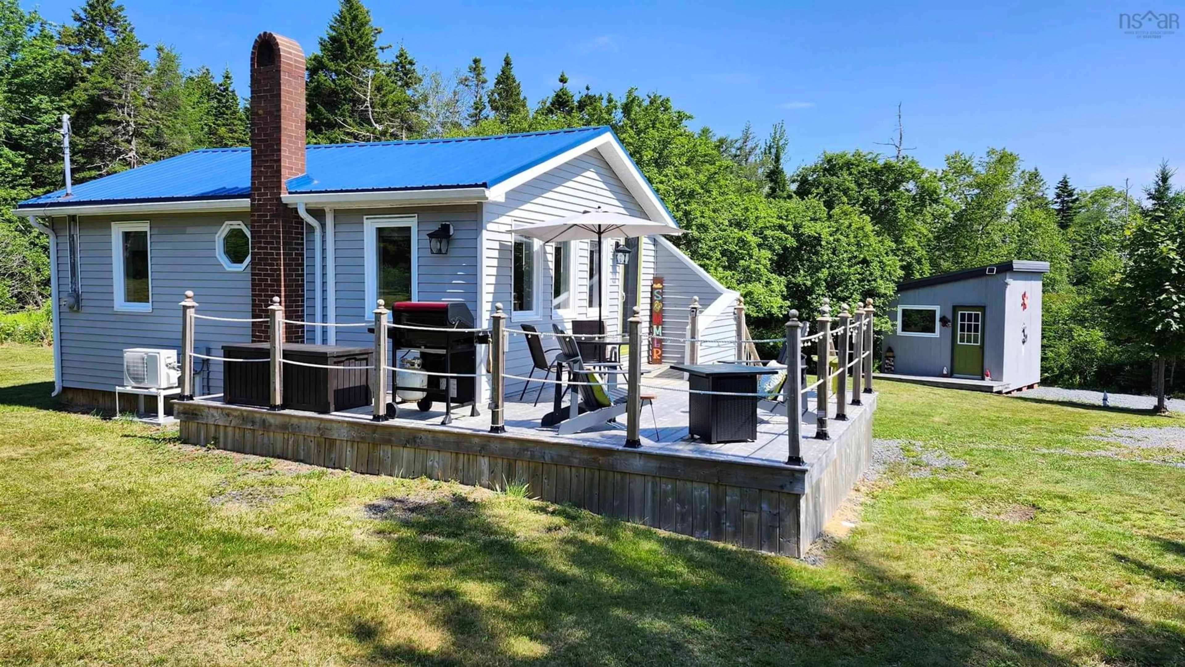 Patio, cottage for 3646 Highway 331, Lahave Nova Scotia B0R 1C0