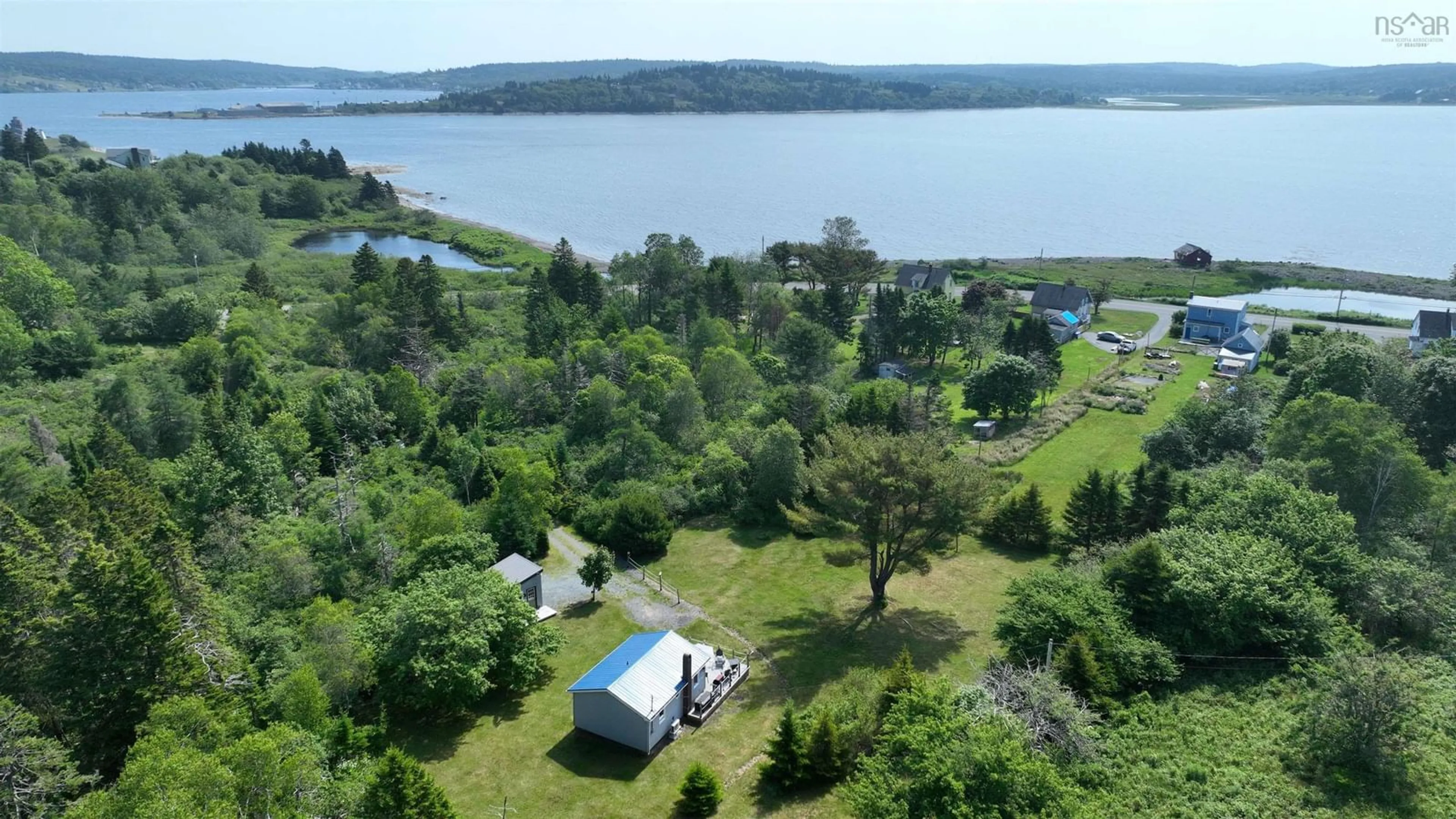 Shed for 3646 Highway 331, Lahave Nova Scotia B0R 1C0