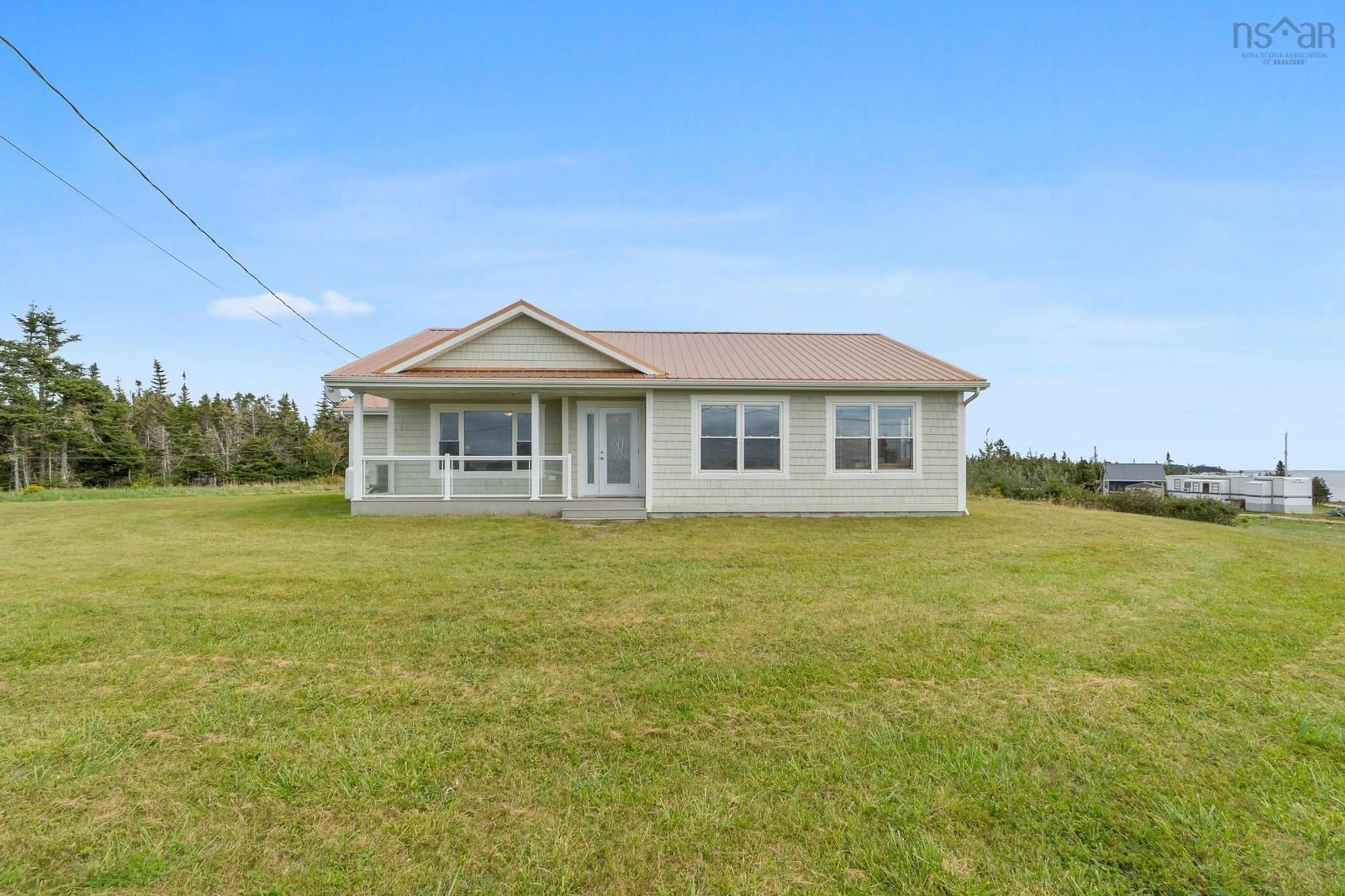 A pic from exterior of the house or condo, cottage for 187 East Side Bickerton Rd, Port Bickerton Nova Scotia B0J 1M0