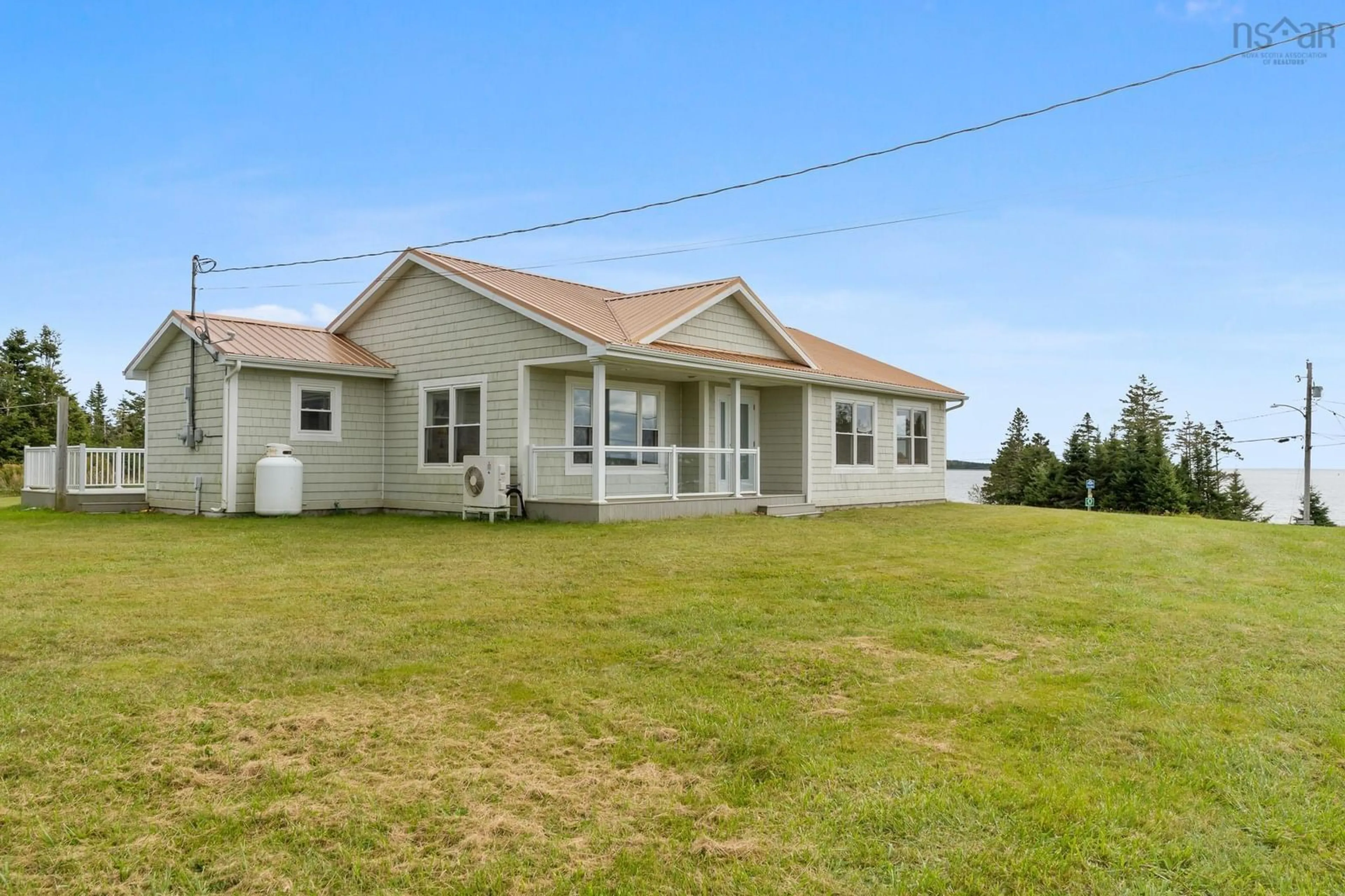 Frontside or backside of a home, cottage for 187 East Side Bickerton Rd, Port Bickerton Nova Scotia B0J 1M0