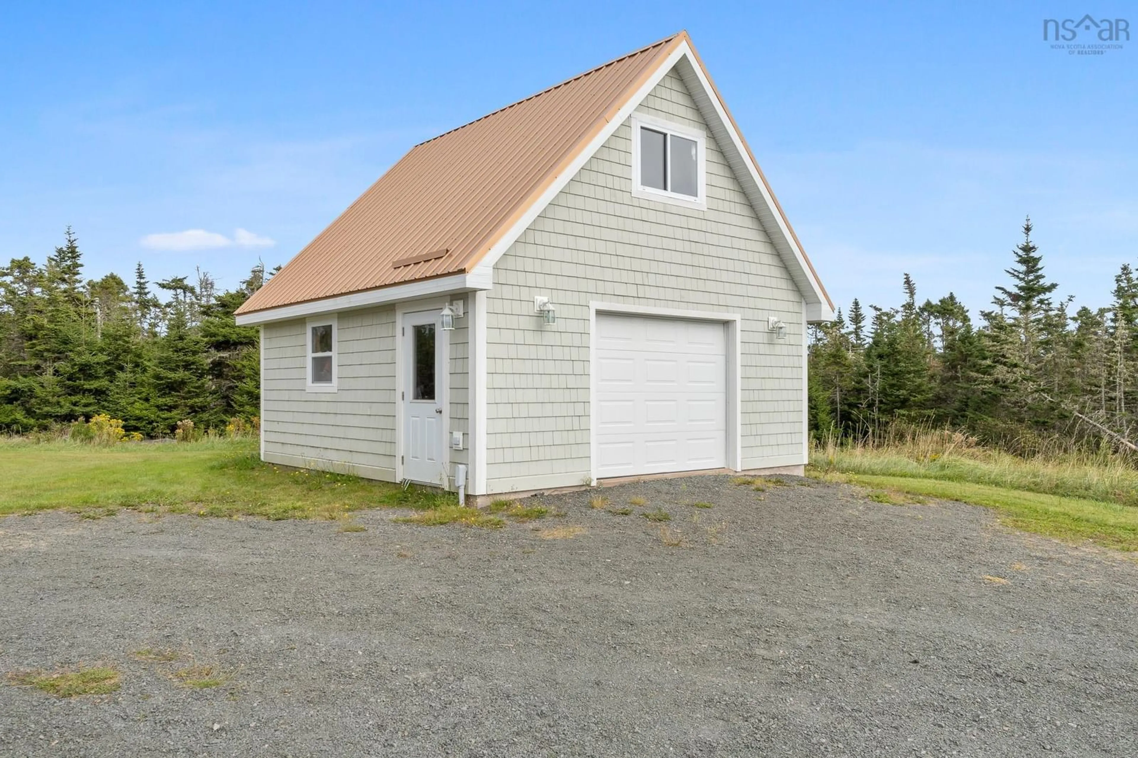 Shed for 187 East Side Bickerton Rd, Port Bickerton Nova Scotia B0J 1M0