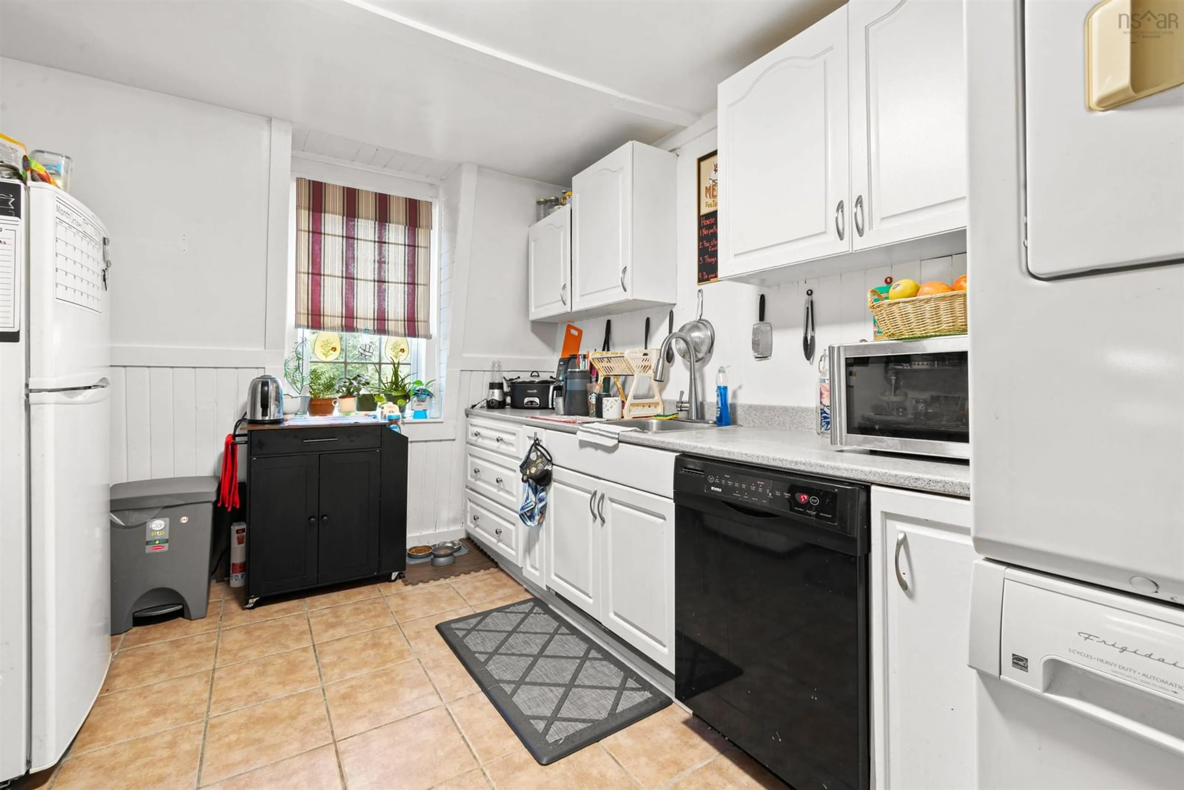 Standard kitchen, wood floors, cottage for 2/2A John St, Dartmouth Nova Scotia B3A 1L4