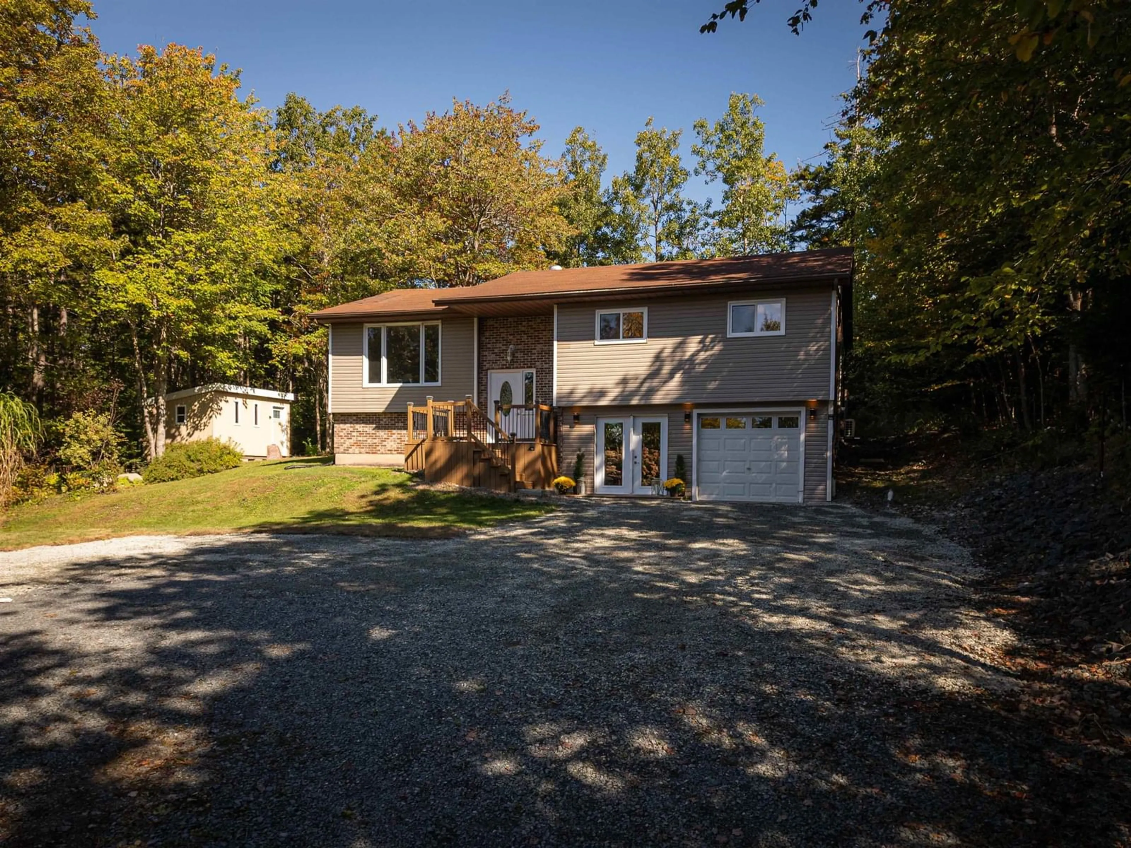 Frontside or backside of a home, cottage for 143 Lakeland St, Beaver Bank Nova Scotia B4G 1A6