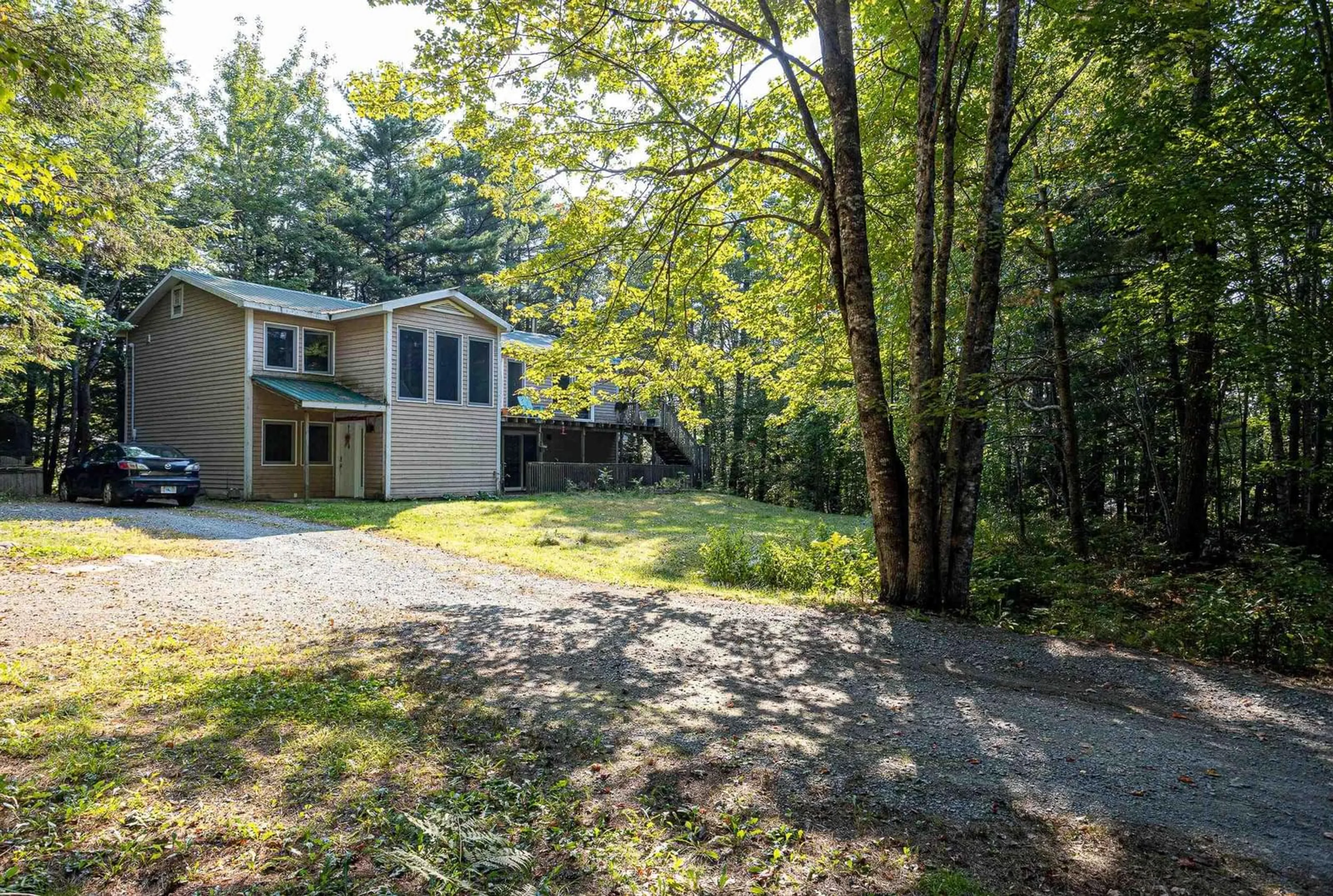 Frontside or backside of a home, cottage for 6 Oak Lane, Grand Lake Nova Scotia B2T 1B3