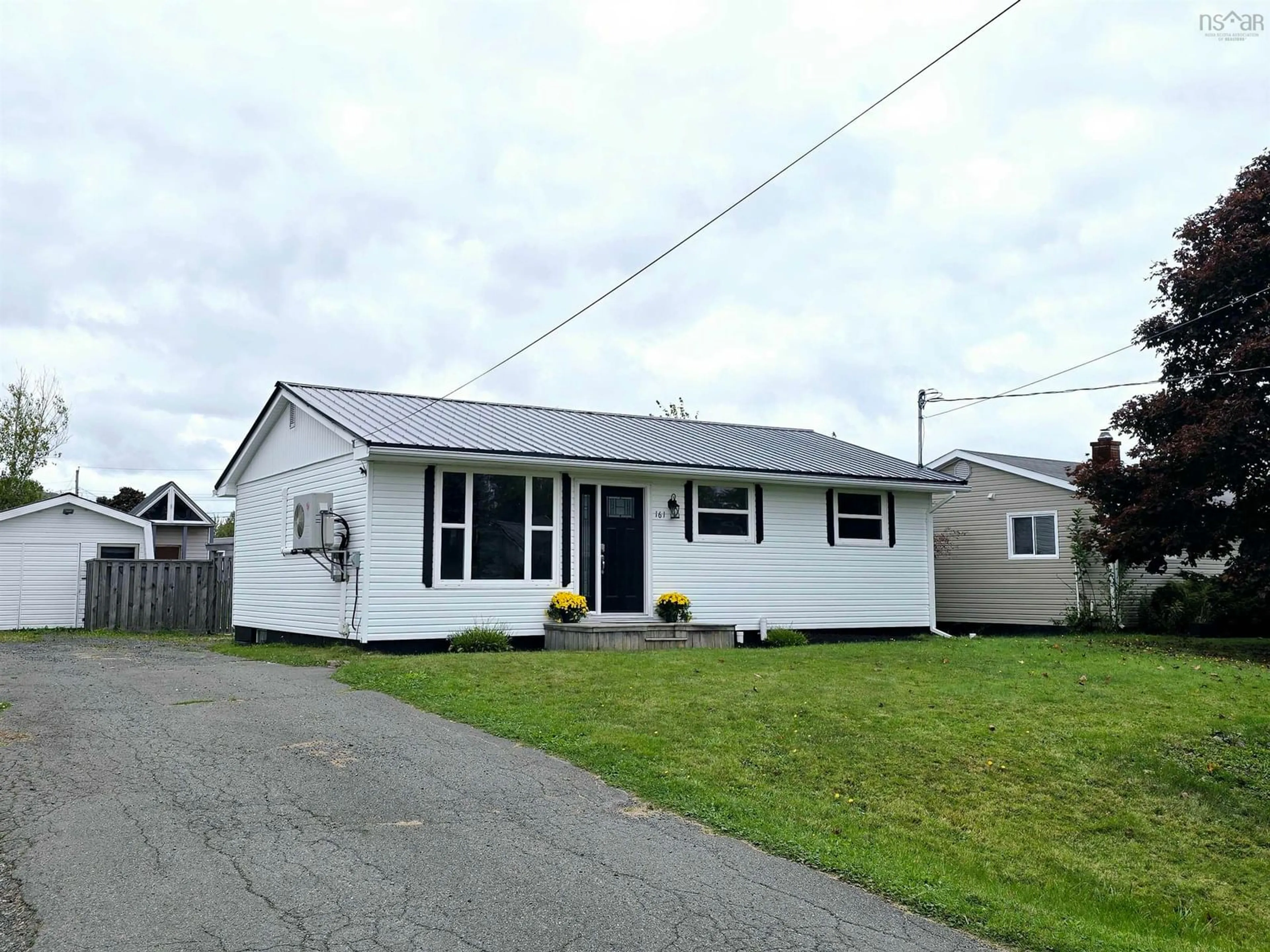 Frontside or backside of a home, cottage for 161 Cedar St, Pictou Nova Scotia B0K 1H0