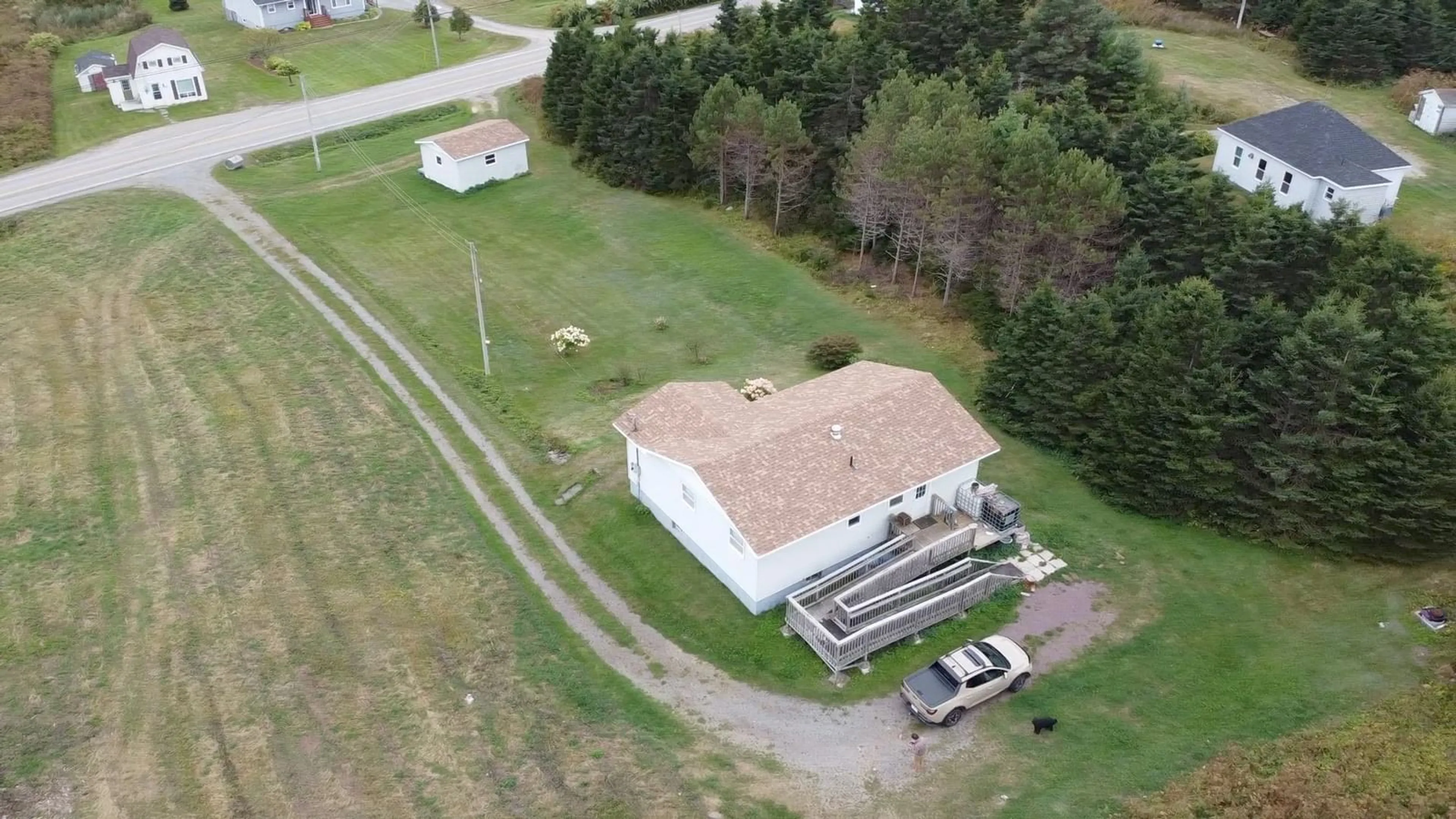 Frontside or backside of a home for 247 Hwy #1389, L'Ardoise Nova Scotia B0E 3B0