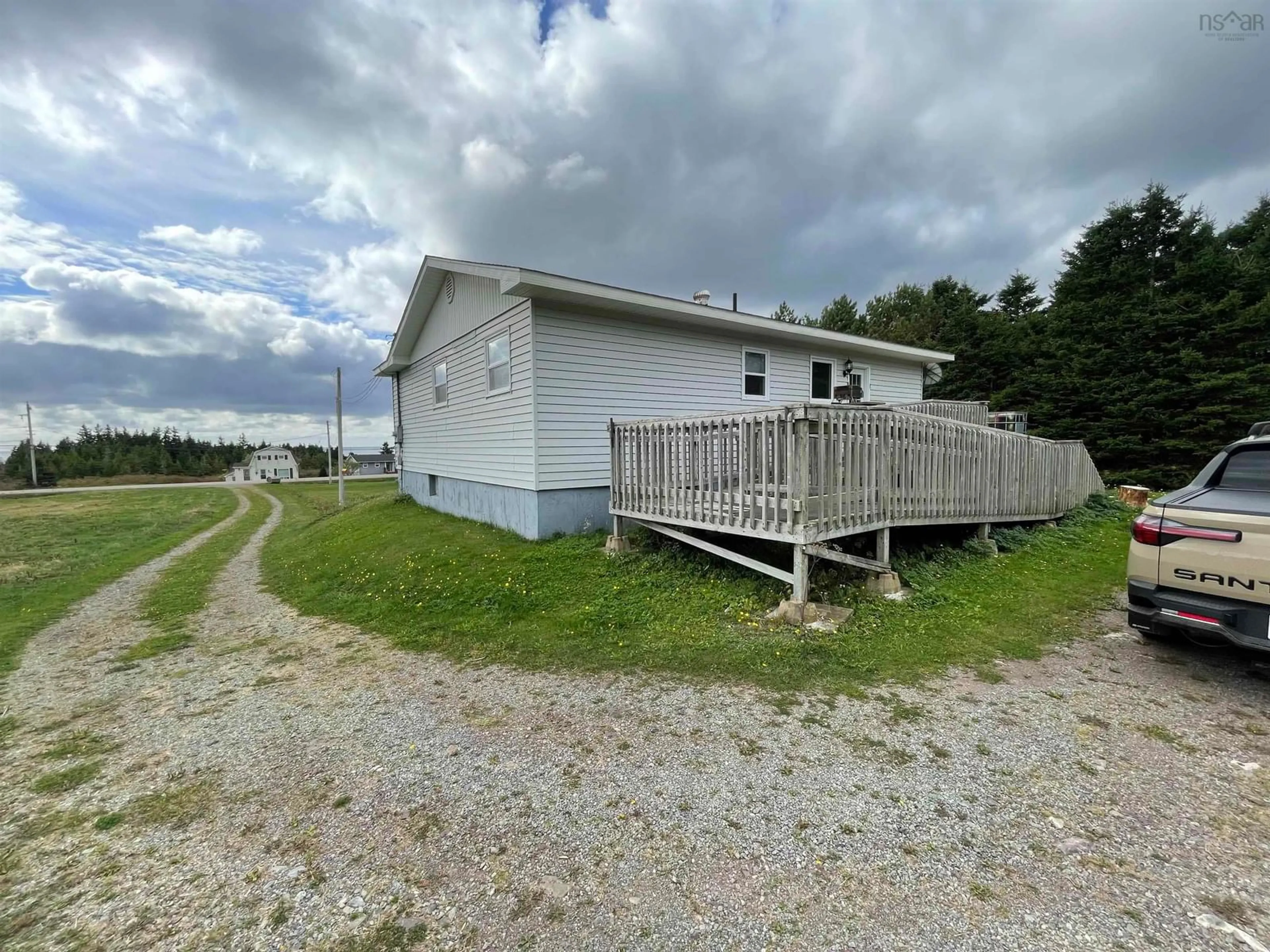 Frontside or backside of a home, cottage for 1389 247 Hwy, Rockdale Nova Scotia B0E 3B0