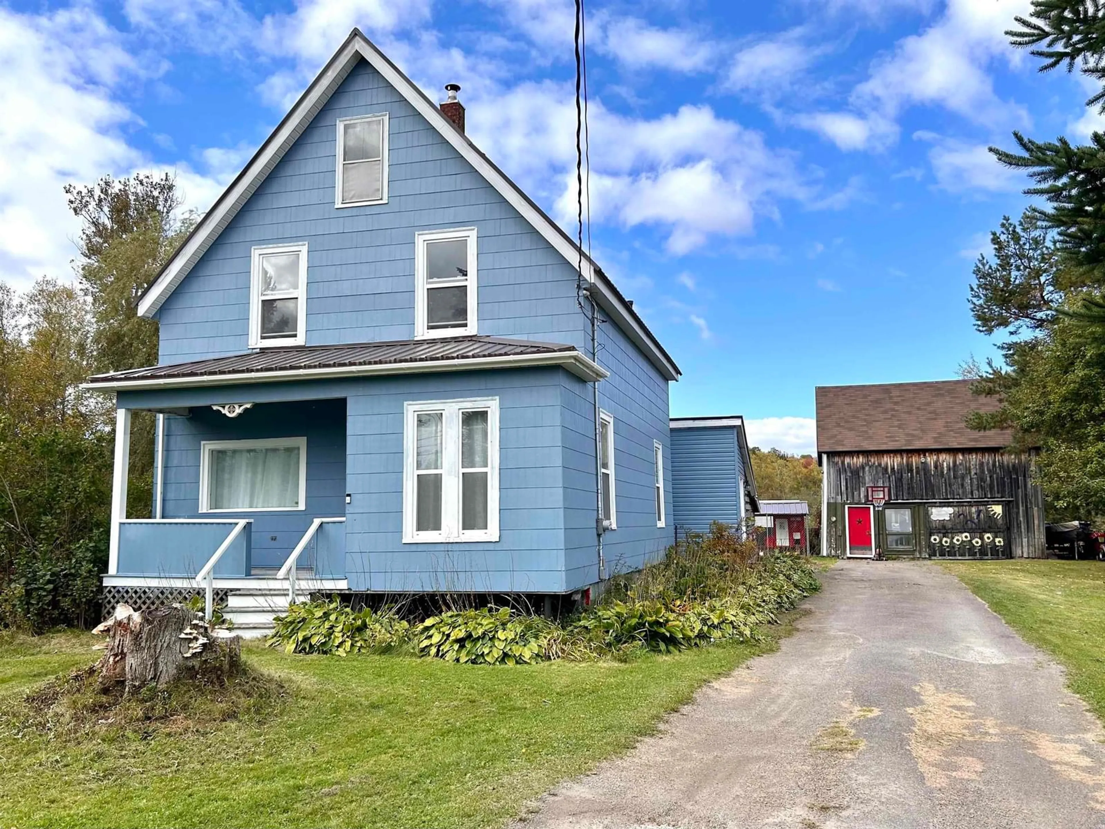 Frontside or backside of a home, cottage for 2999 Barronsfield Rd, River Hebert Nova Scotia B0M 1G0